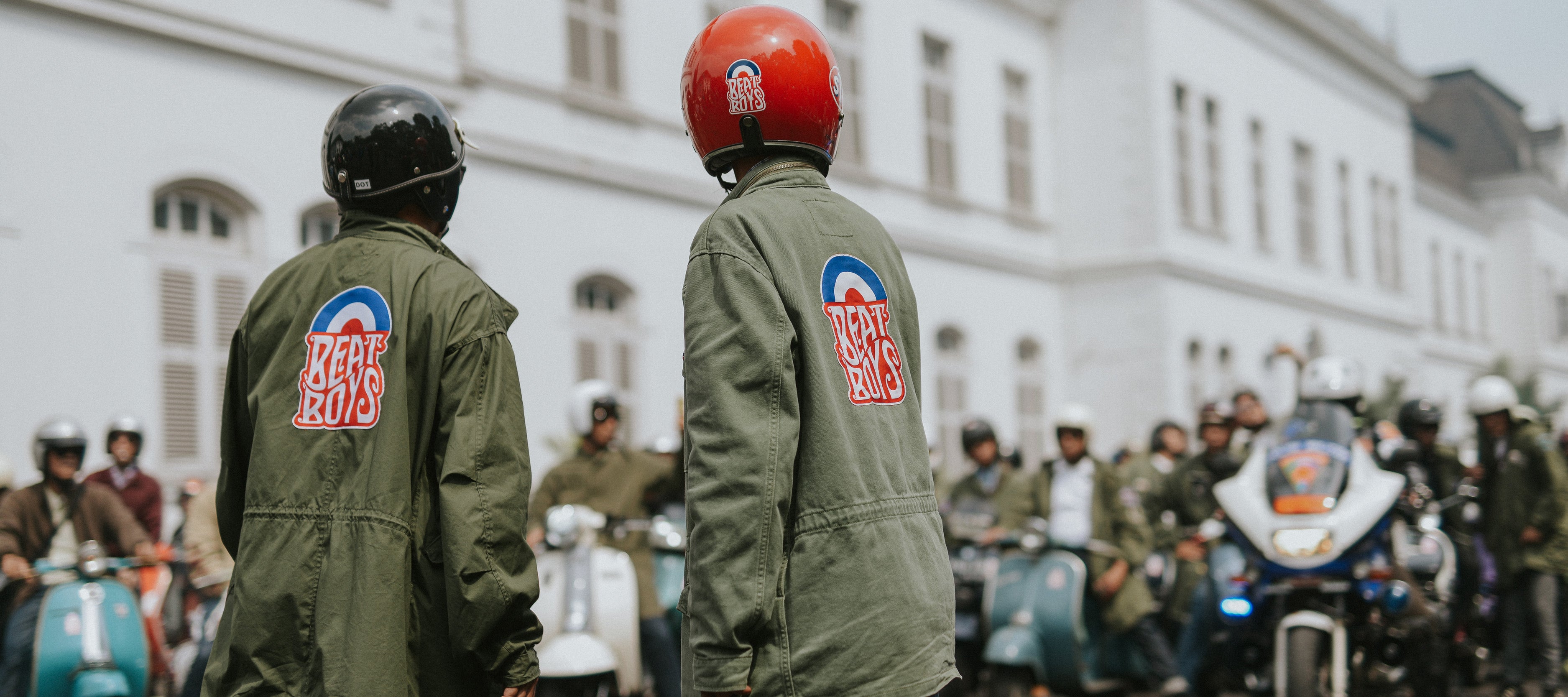 Mengarungi Ombak March Of The Mods 2023 Bersama Beatboys