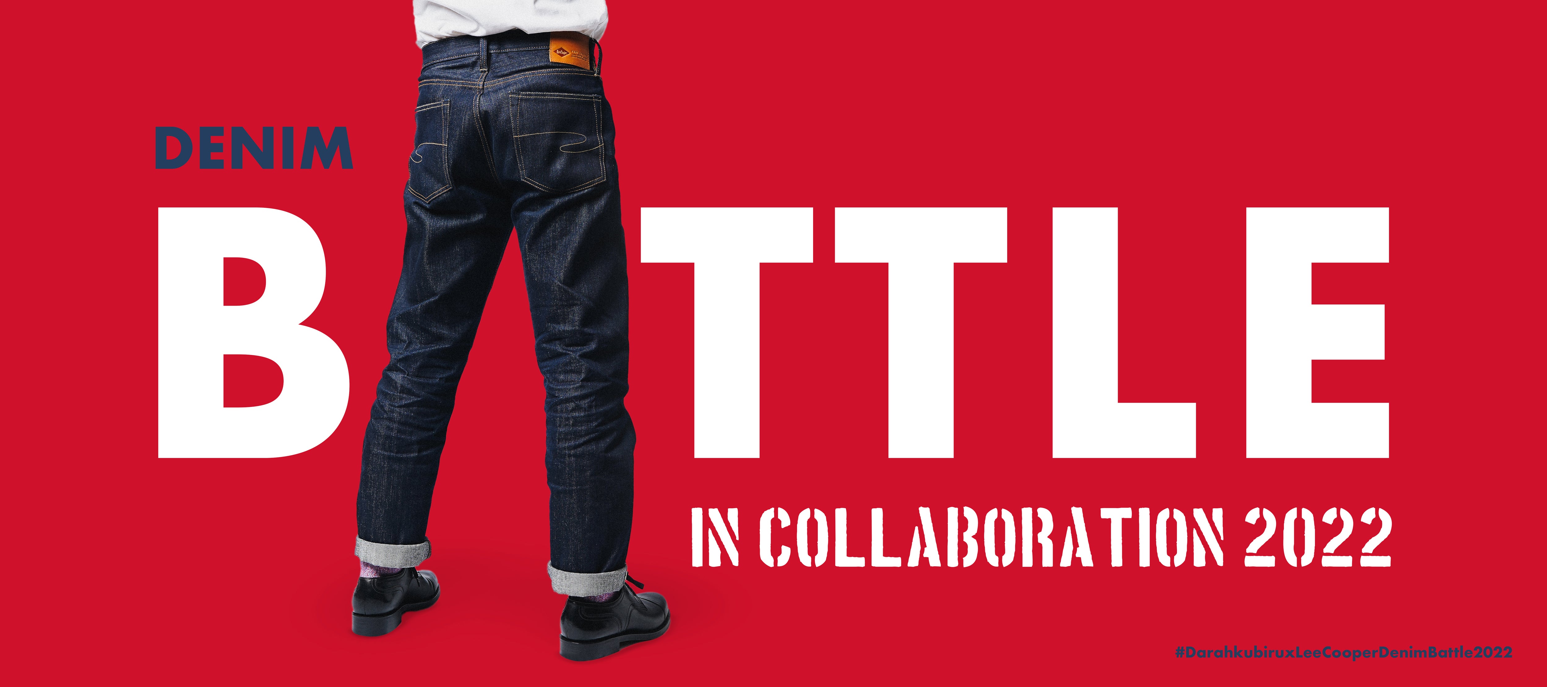 Lee Cooper Indonesia x Darahkubiru Denim Battle