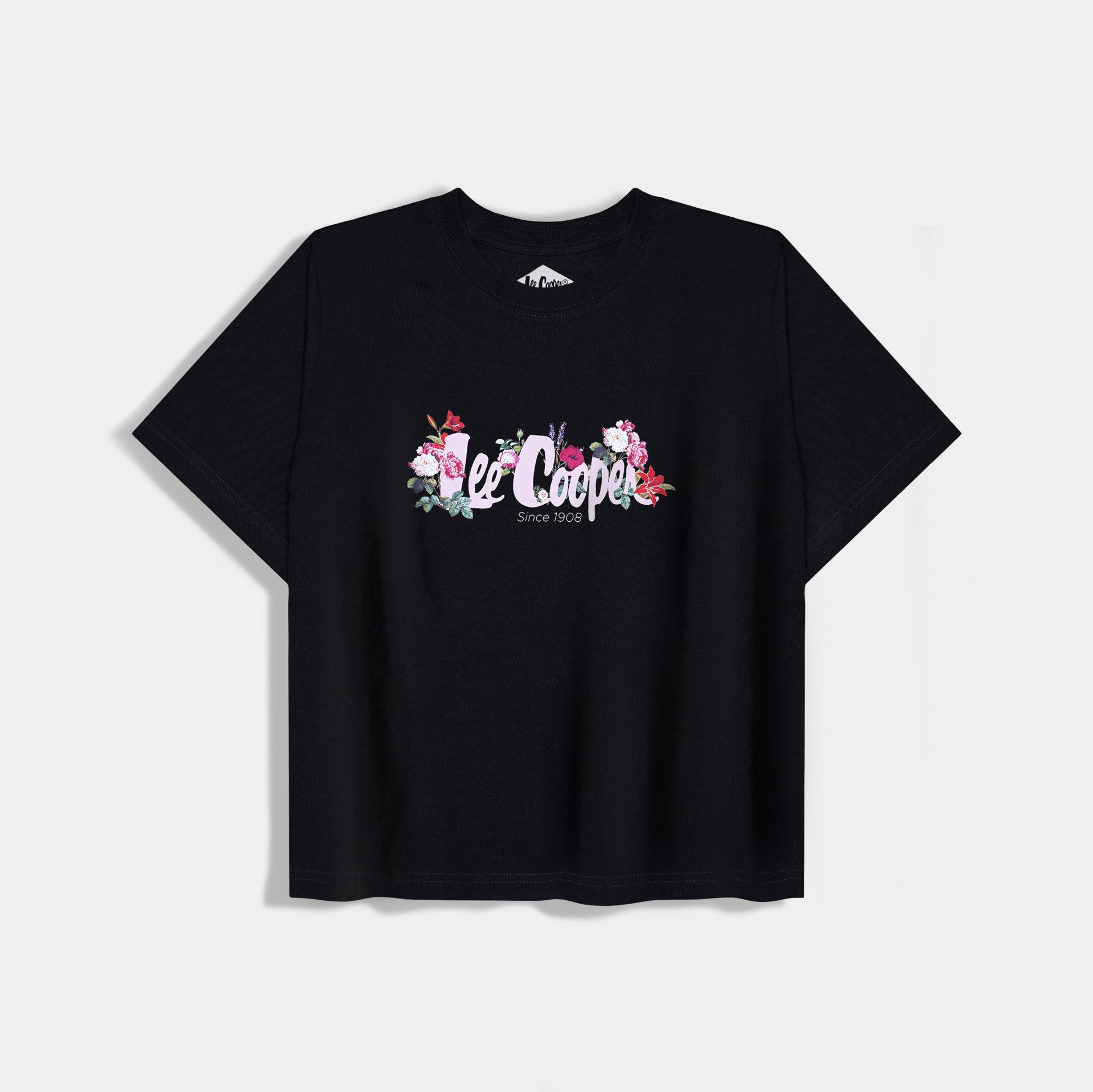 Lee Cooper T-Shirt Garden Women Black