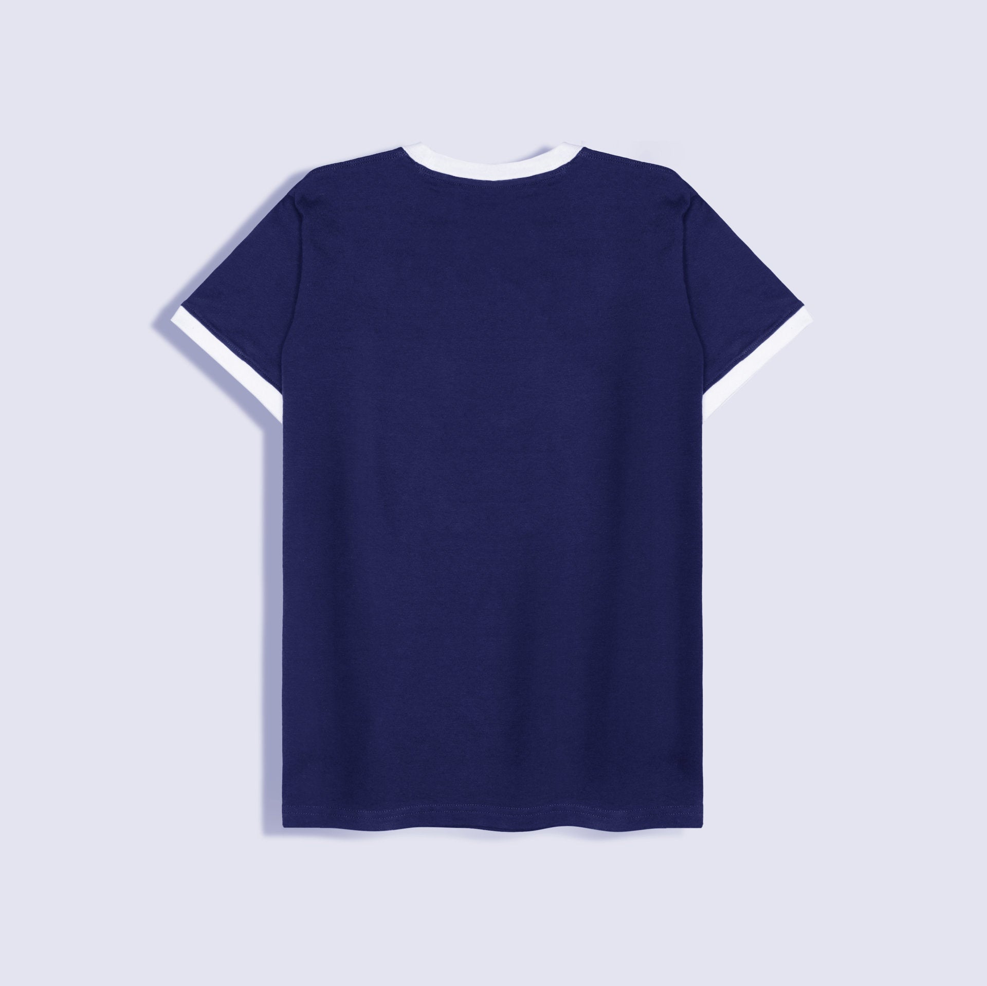 Lee Cooper T-Shirt Sunflower Women Ringer Navy