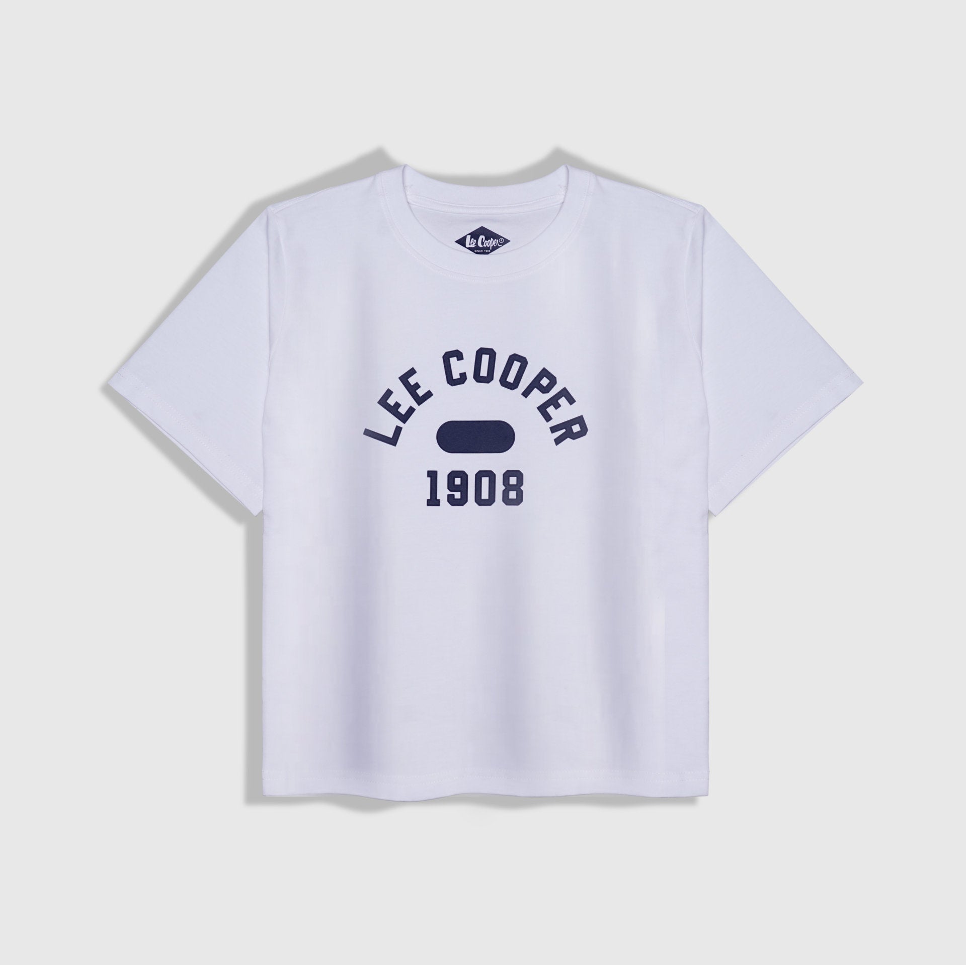 Lee Cooper T-Shirt Stadium Women White