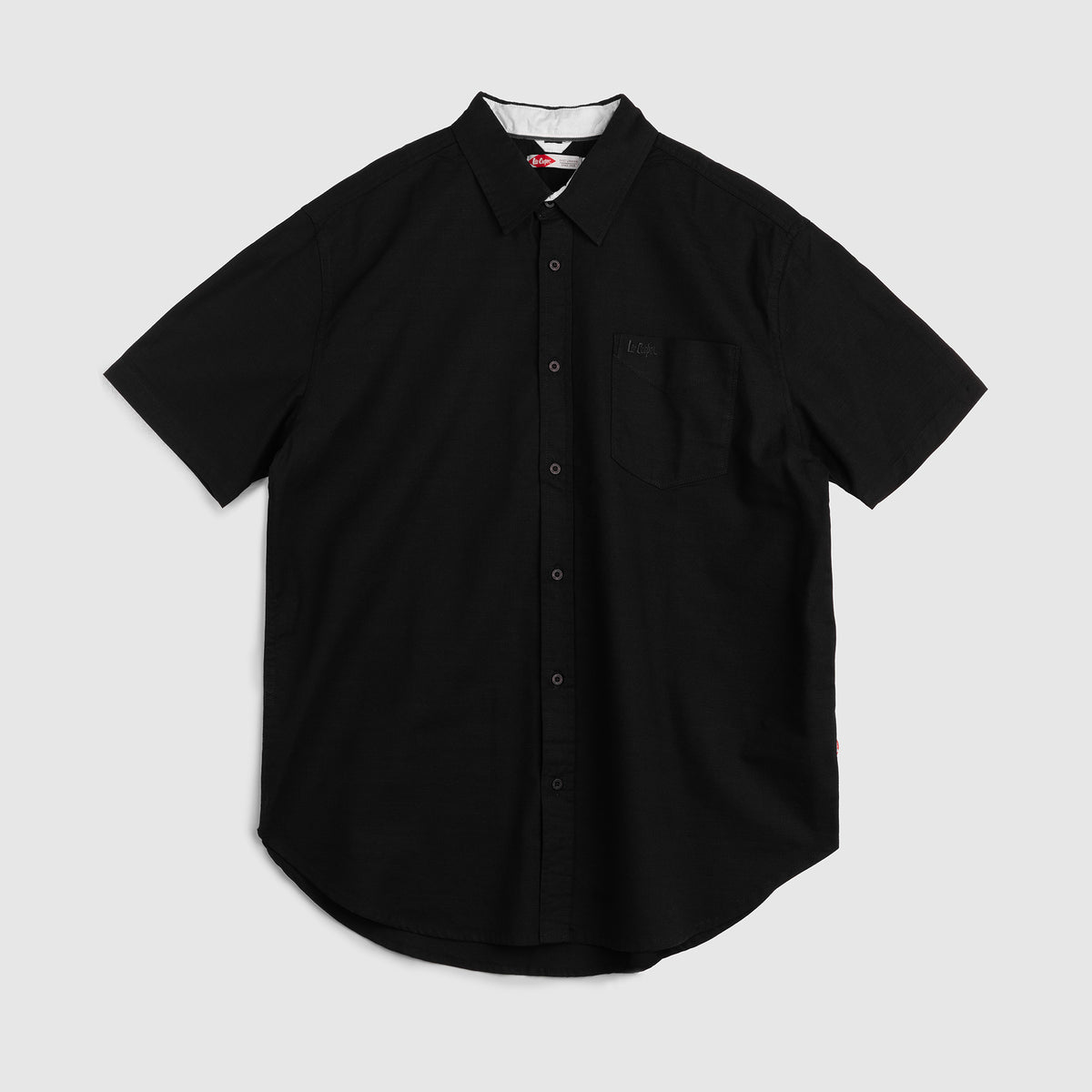 Lee Cooper Short Shirt Marlow Black