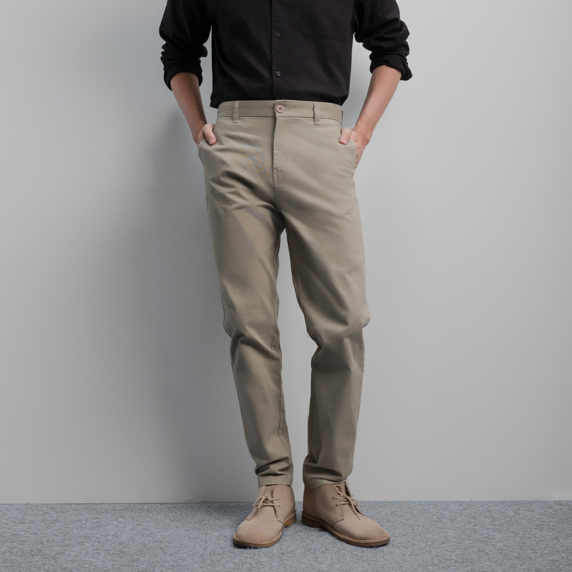 Lee Cooper Long Chino Logan Nought