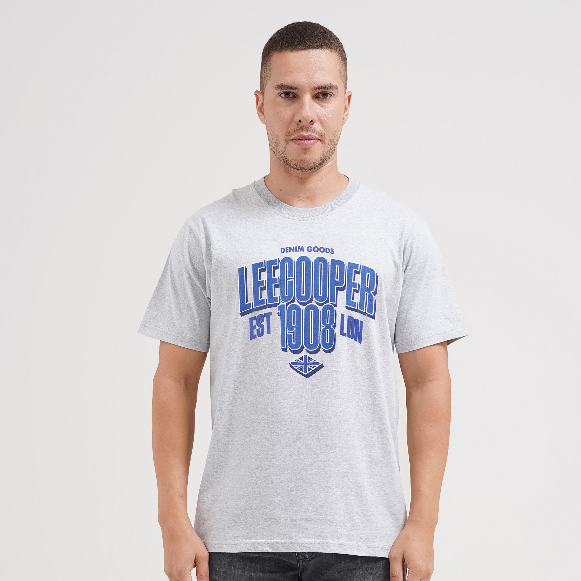 Lee Cooper T-Shirt LC College Misty 71