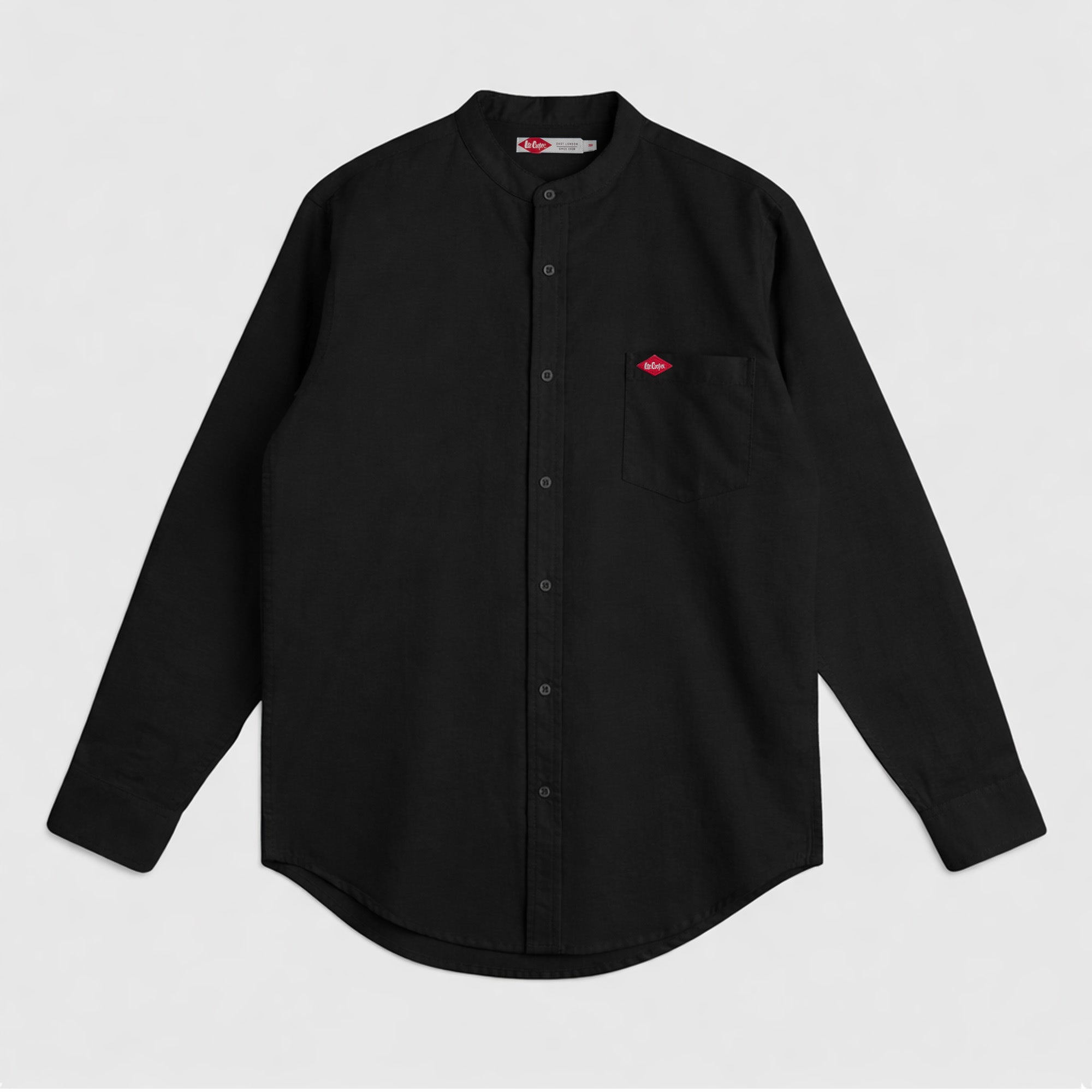 Lee Cooper Long Shirt Koko Byron Black