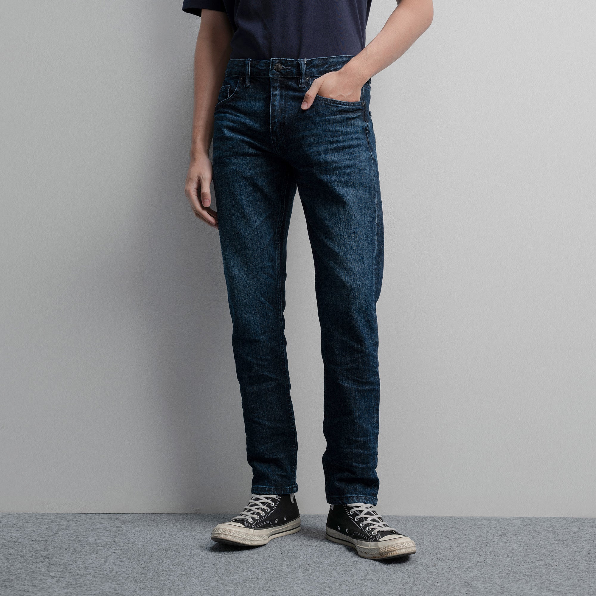 Lee Cooper Jeans Norris Worn Medium Blue Arthuro