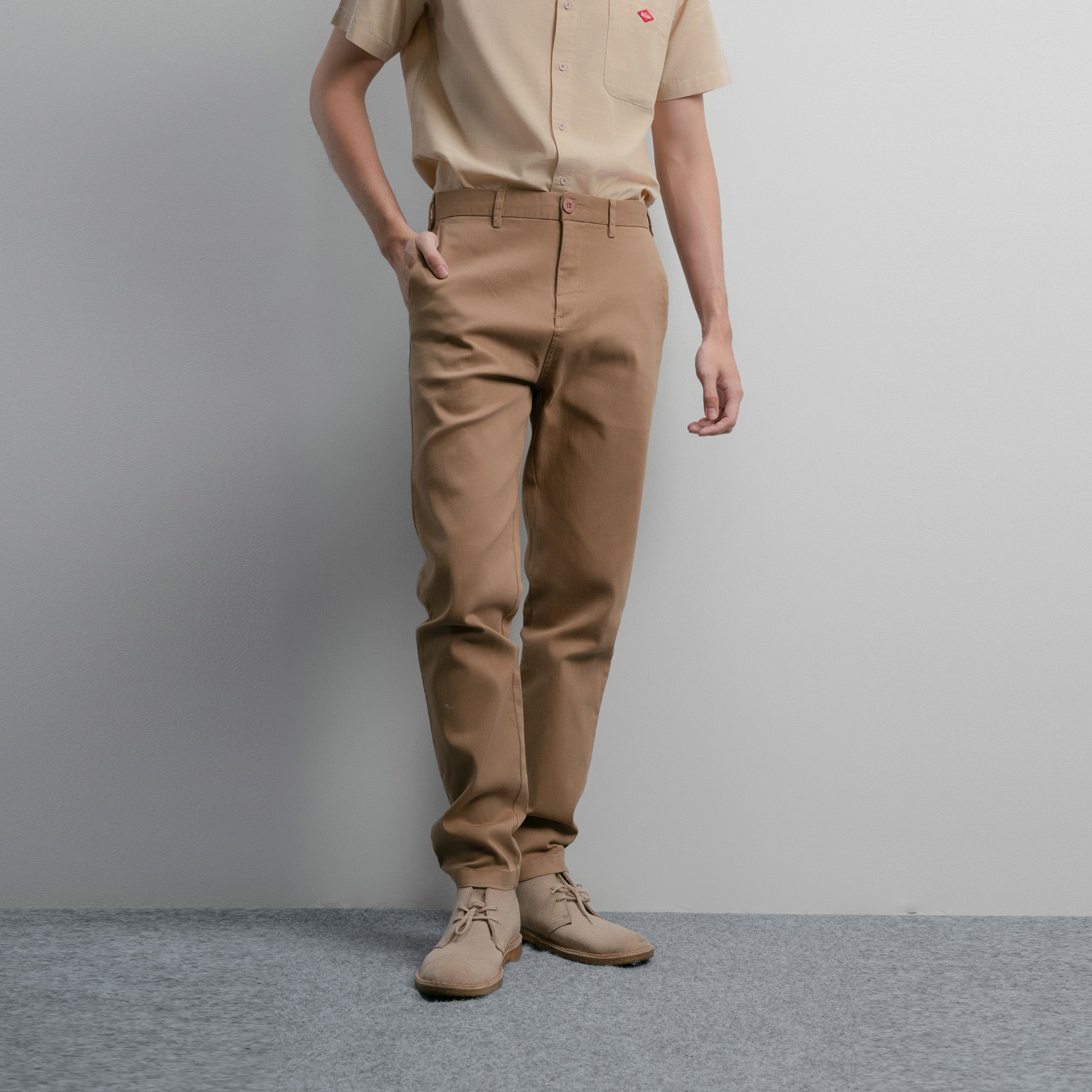 Lee Cooper Slim Fit Long Chino Parry Twig