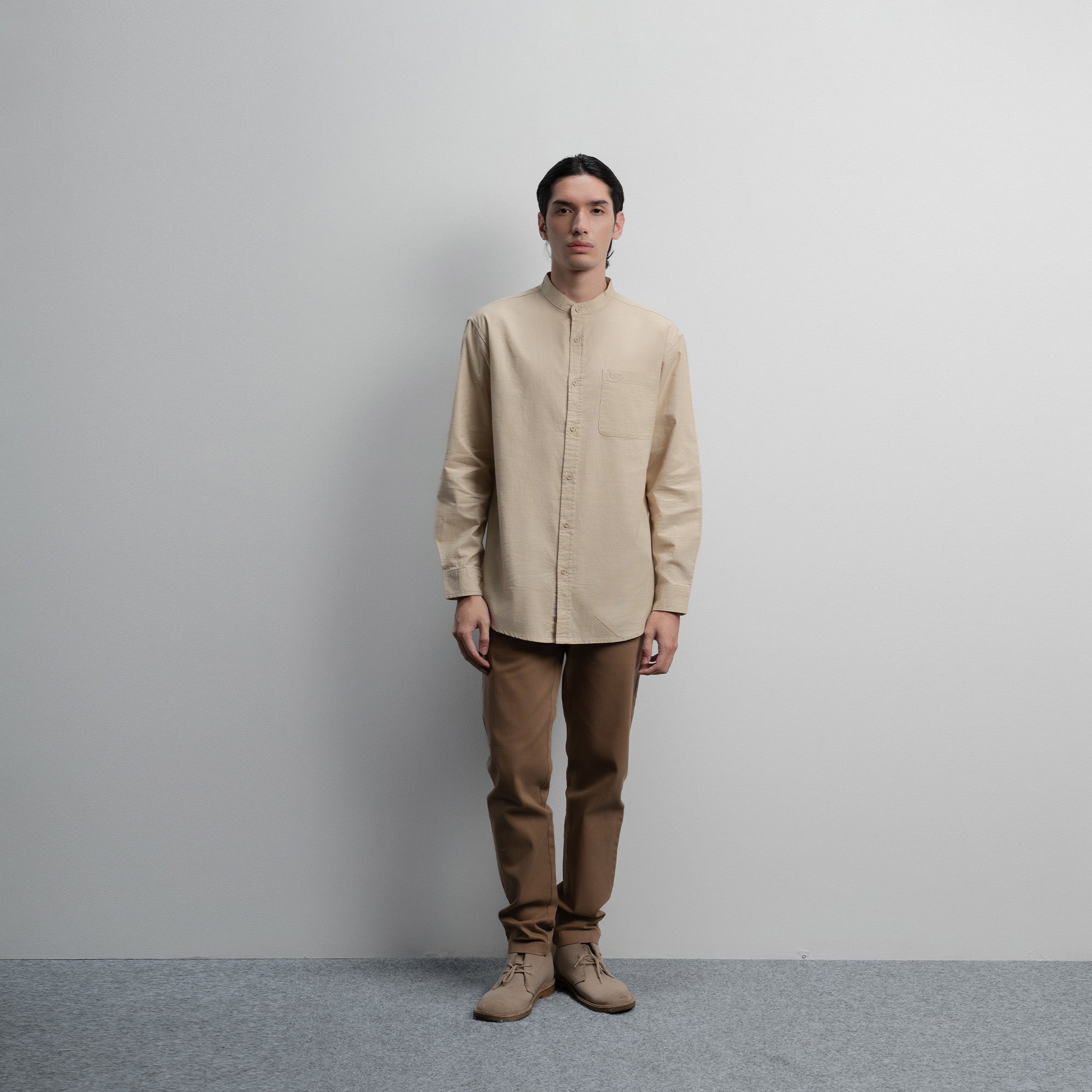 Lee Cooper Long Shirt Koko Pelham Beige