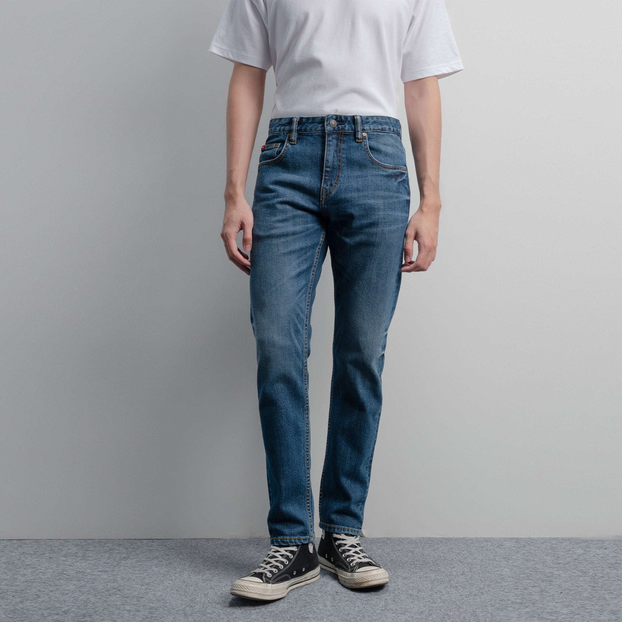 Lee Cooper Jeans Arthur Worn Light Blue Toon