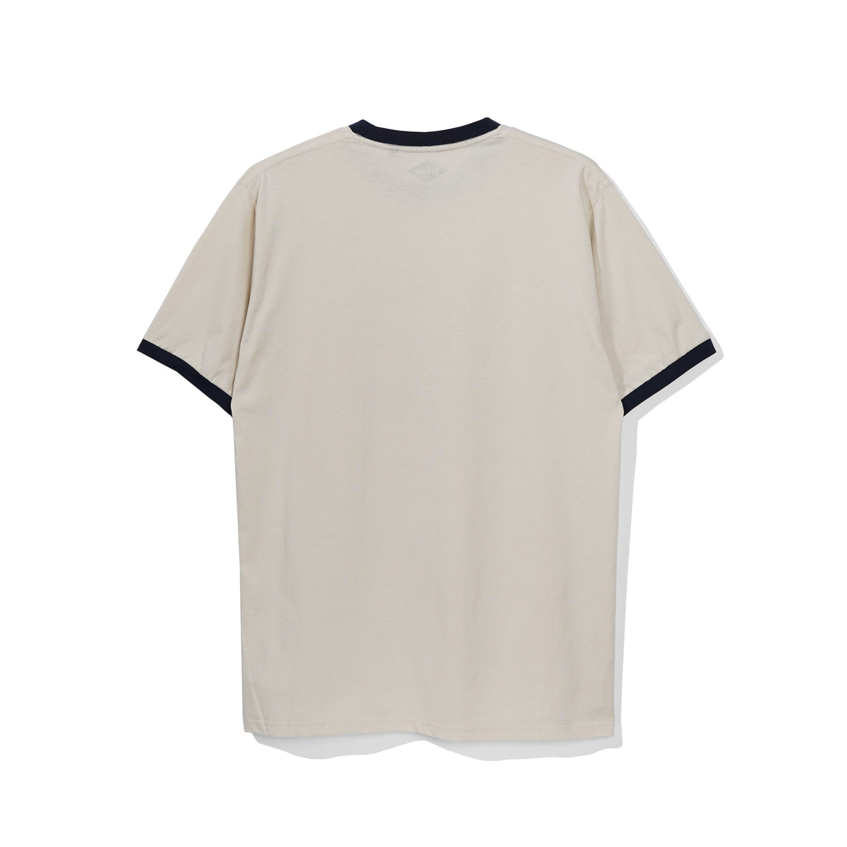 Lee Cooper T-Shirt Denim Goods Ringer Beige