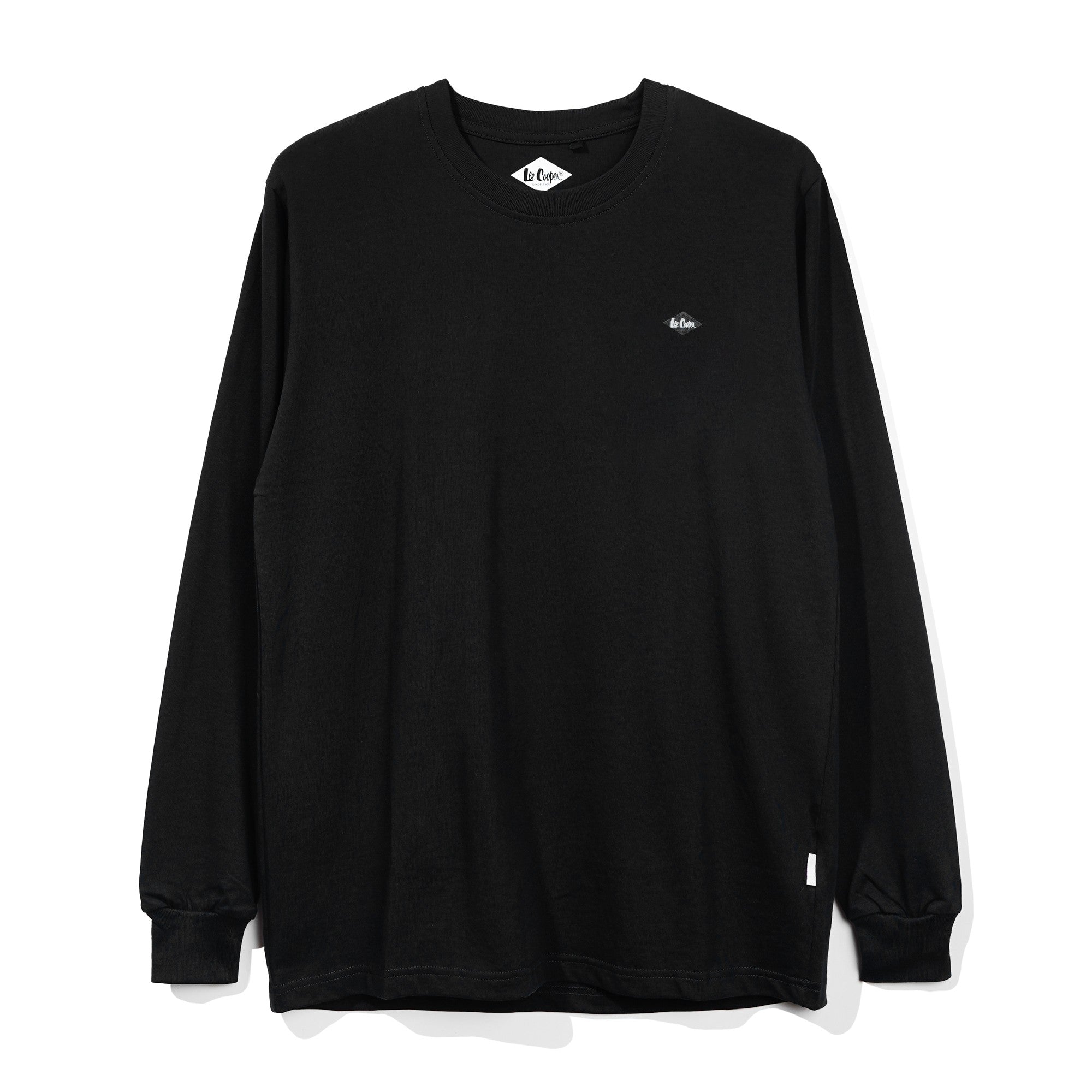 Lee Cooper Long Sleeve Workwear Rounded Black