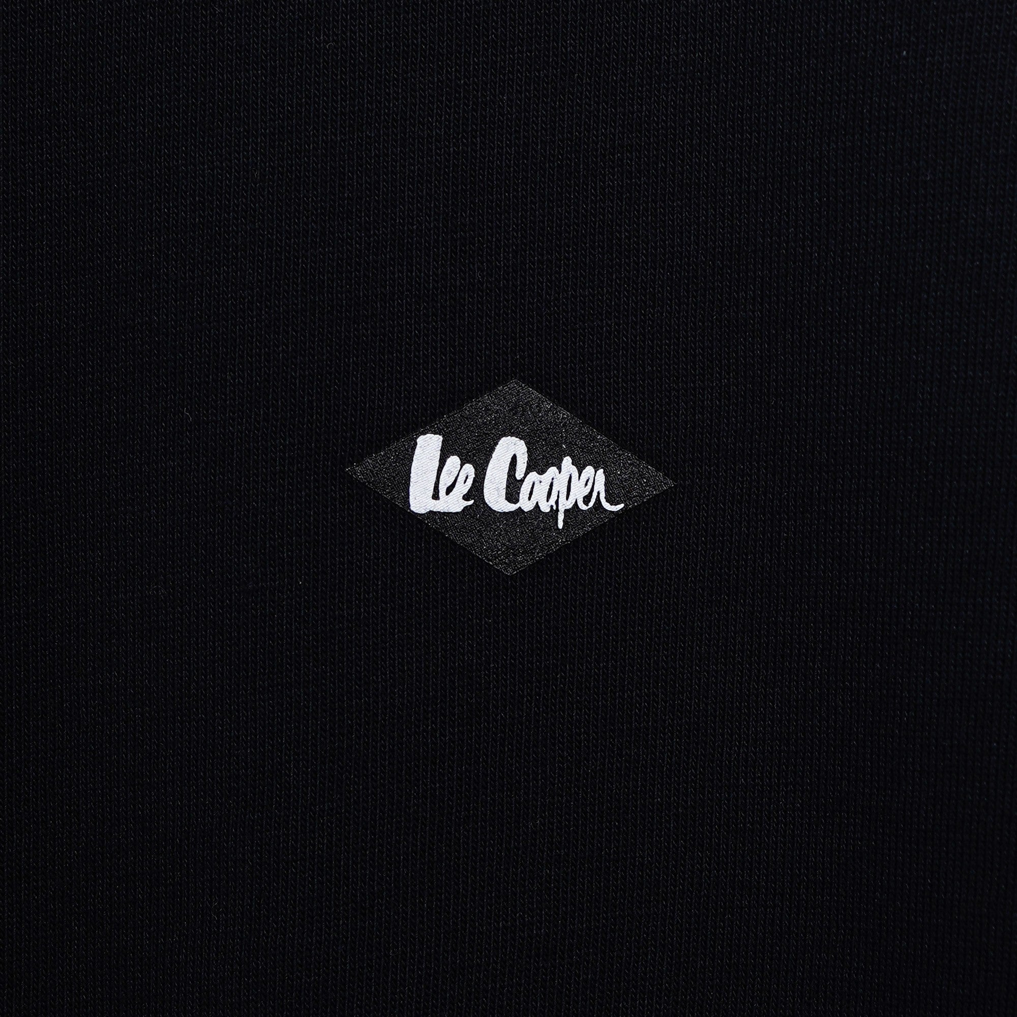 Lee Cooper Long Sleeve Workwear Rounded Black