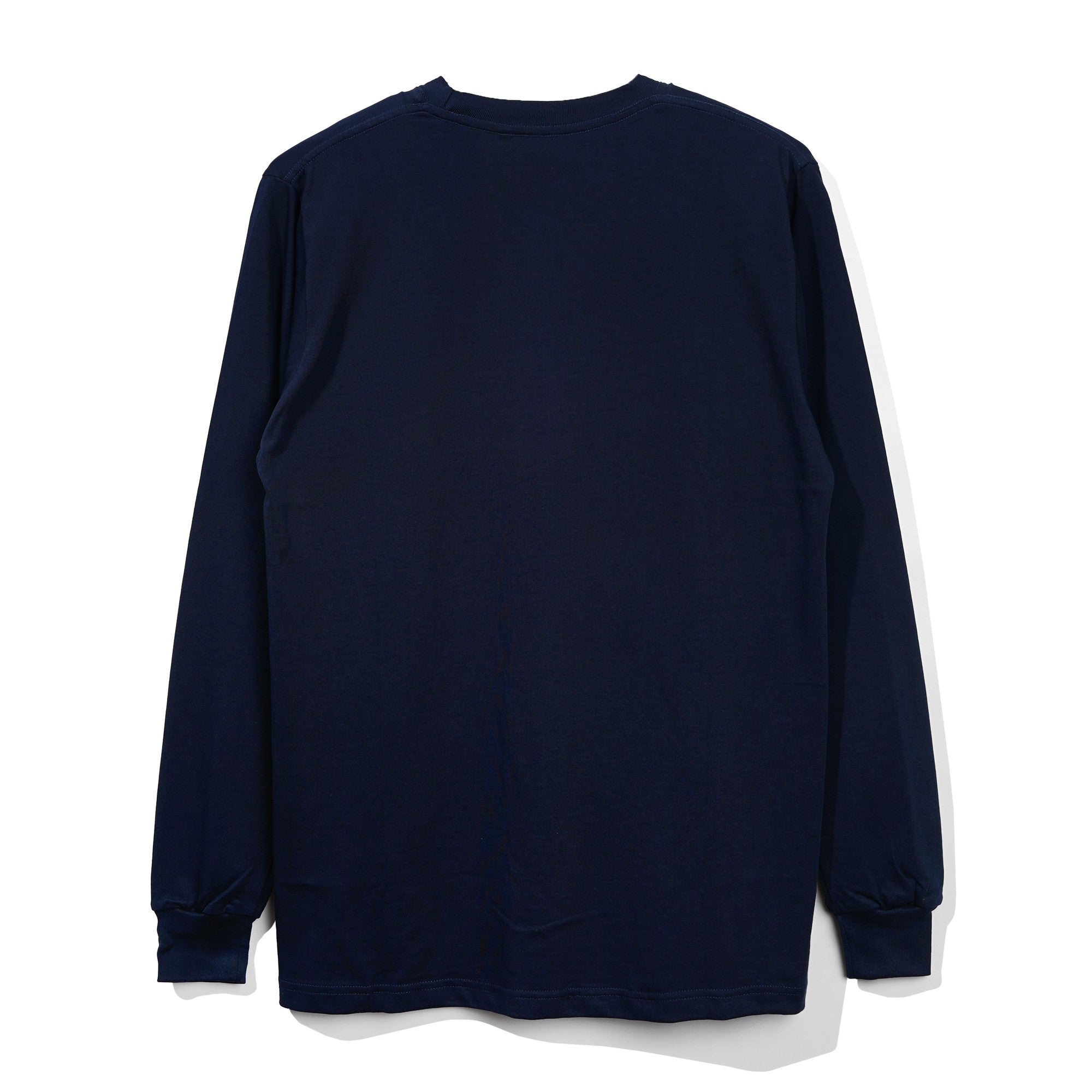 Lee Cooper Long Sleeve Label Logo Long Navy