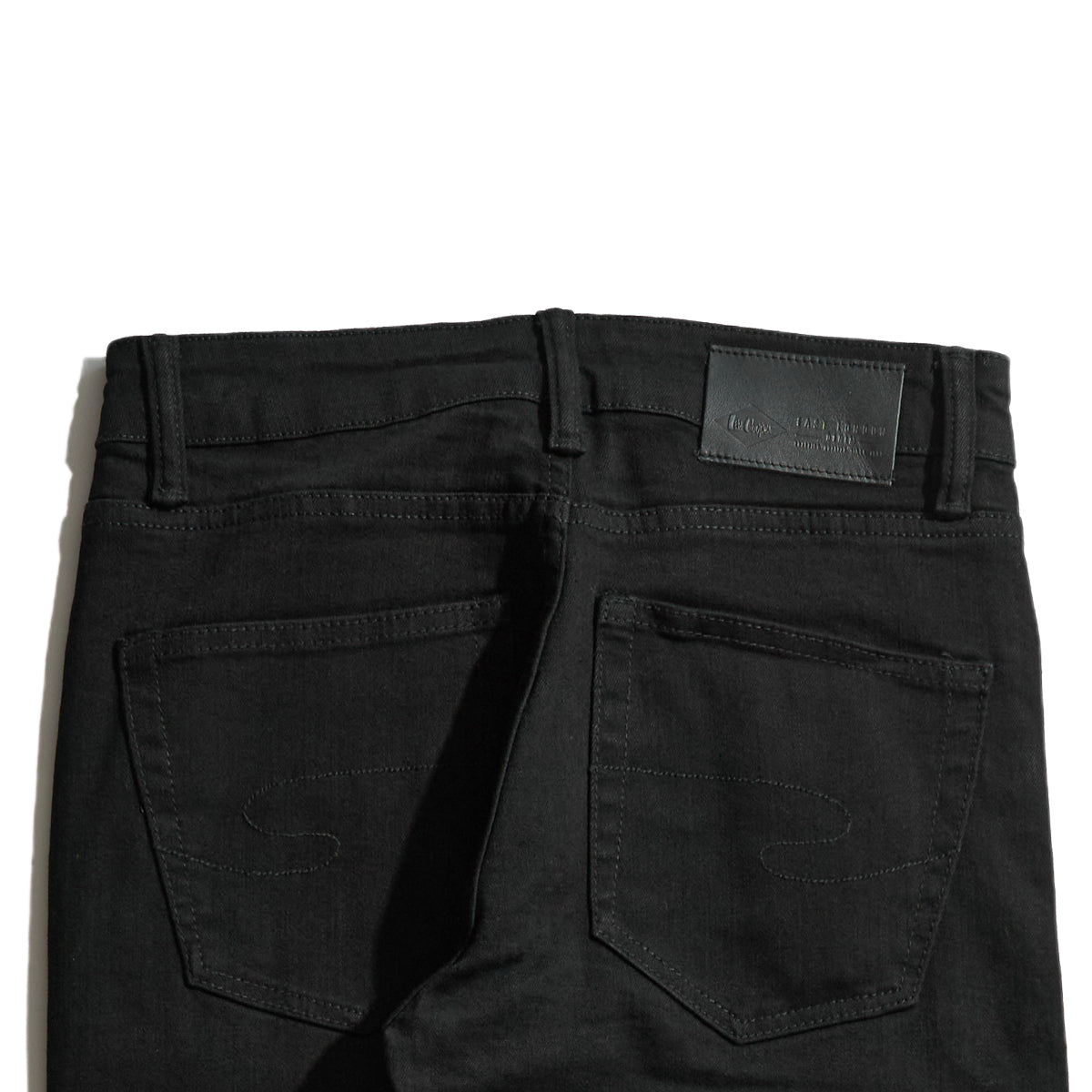 Lee Cooper Jeans Arthur Rinse Black Deep Ocean