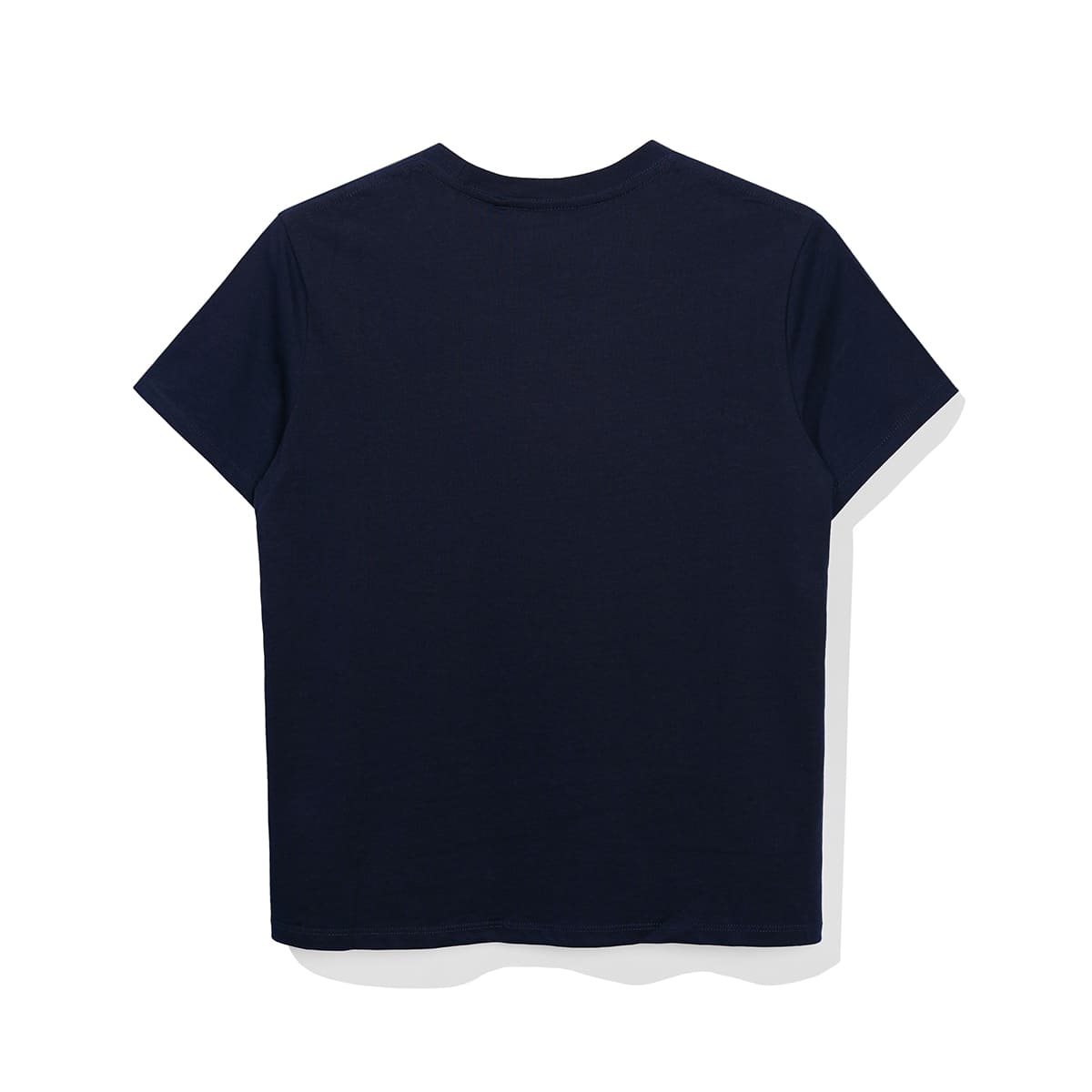Lee Cooper Women T-Shirt White Diamond Logo Navy