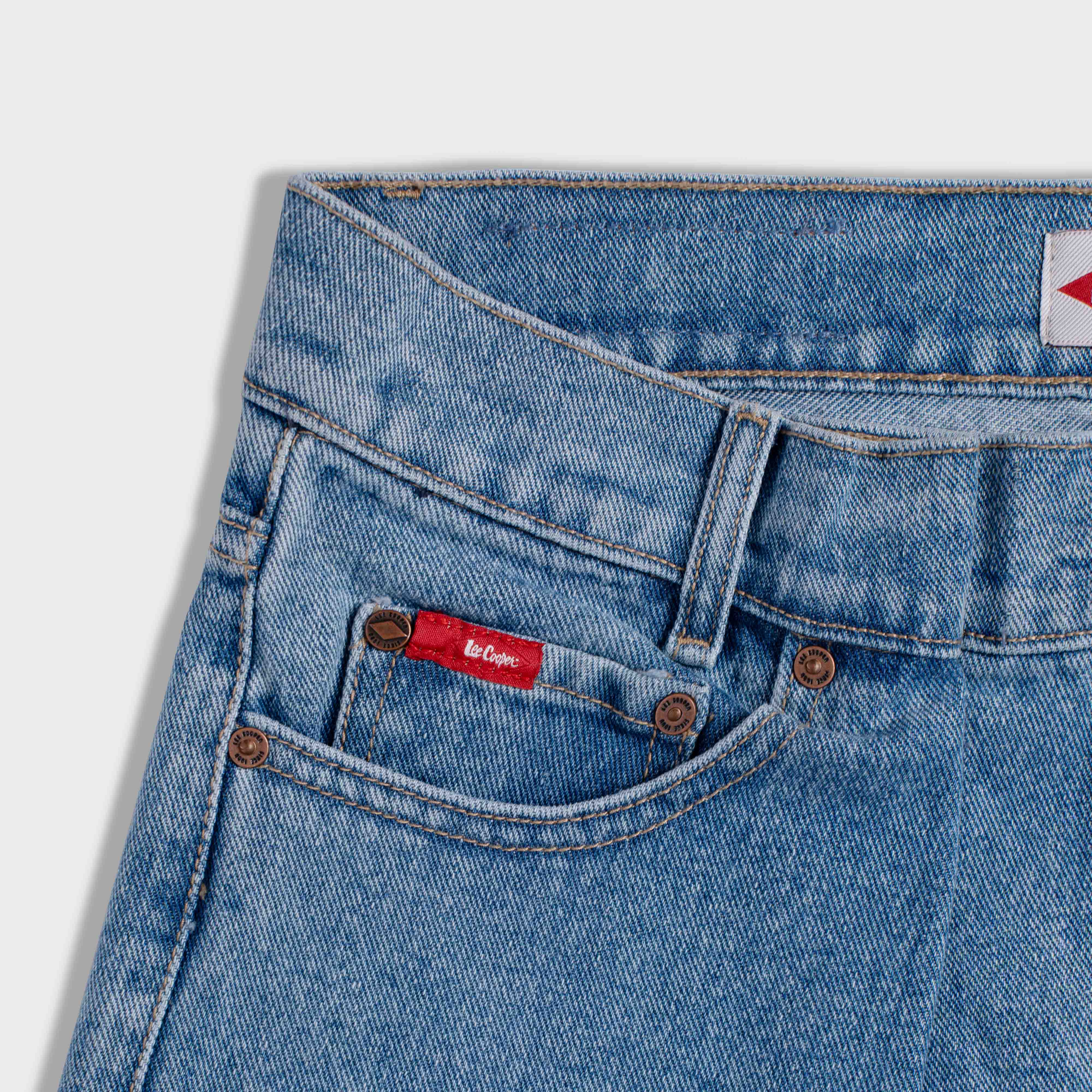 Lee Cooper Women Jeans Britanny Classic Medium Blue