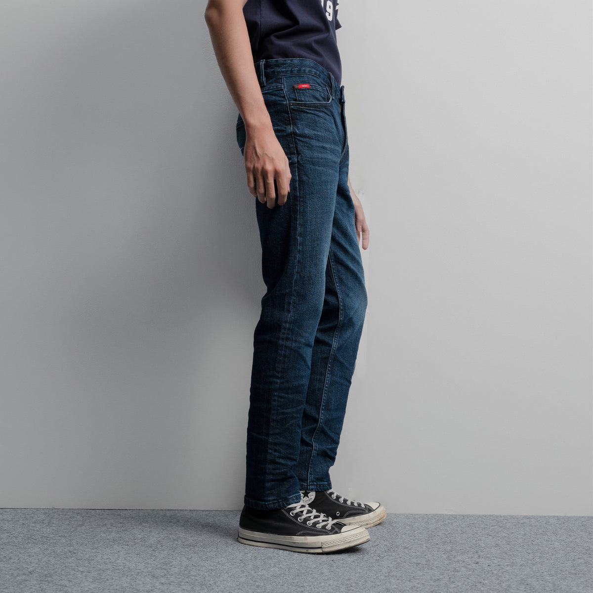 Lee Cooper Jeans Norris Worn Medium Blue Arthuro