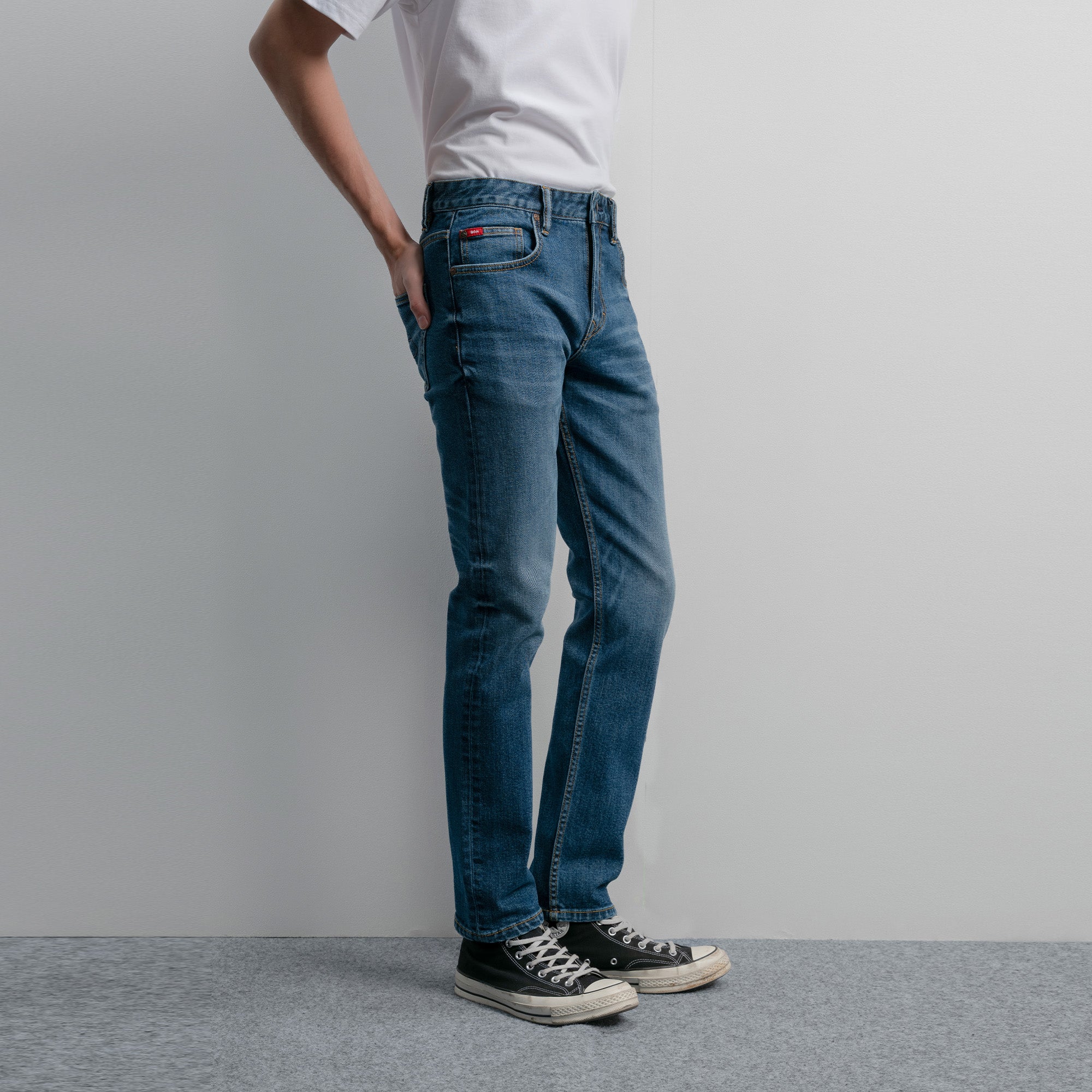 Lee Cooper Jeans Arthur Worn Light Blue Toon