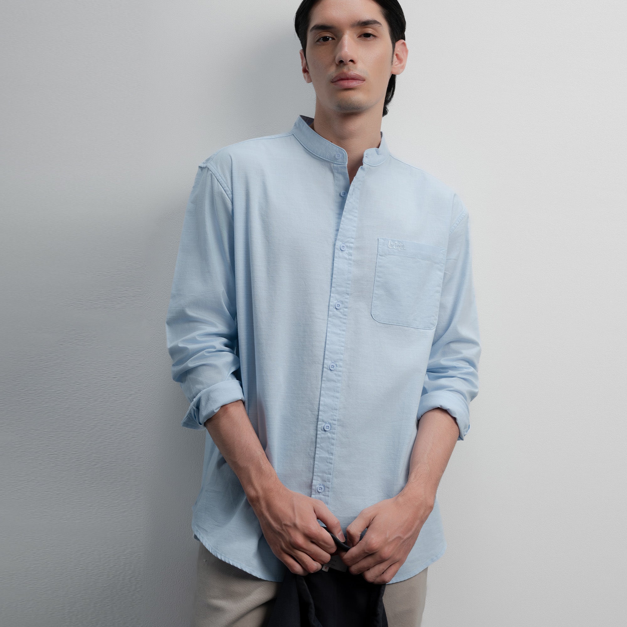 Lee Cooper Long Shirt Koko Pelham Baby Blue