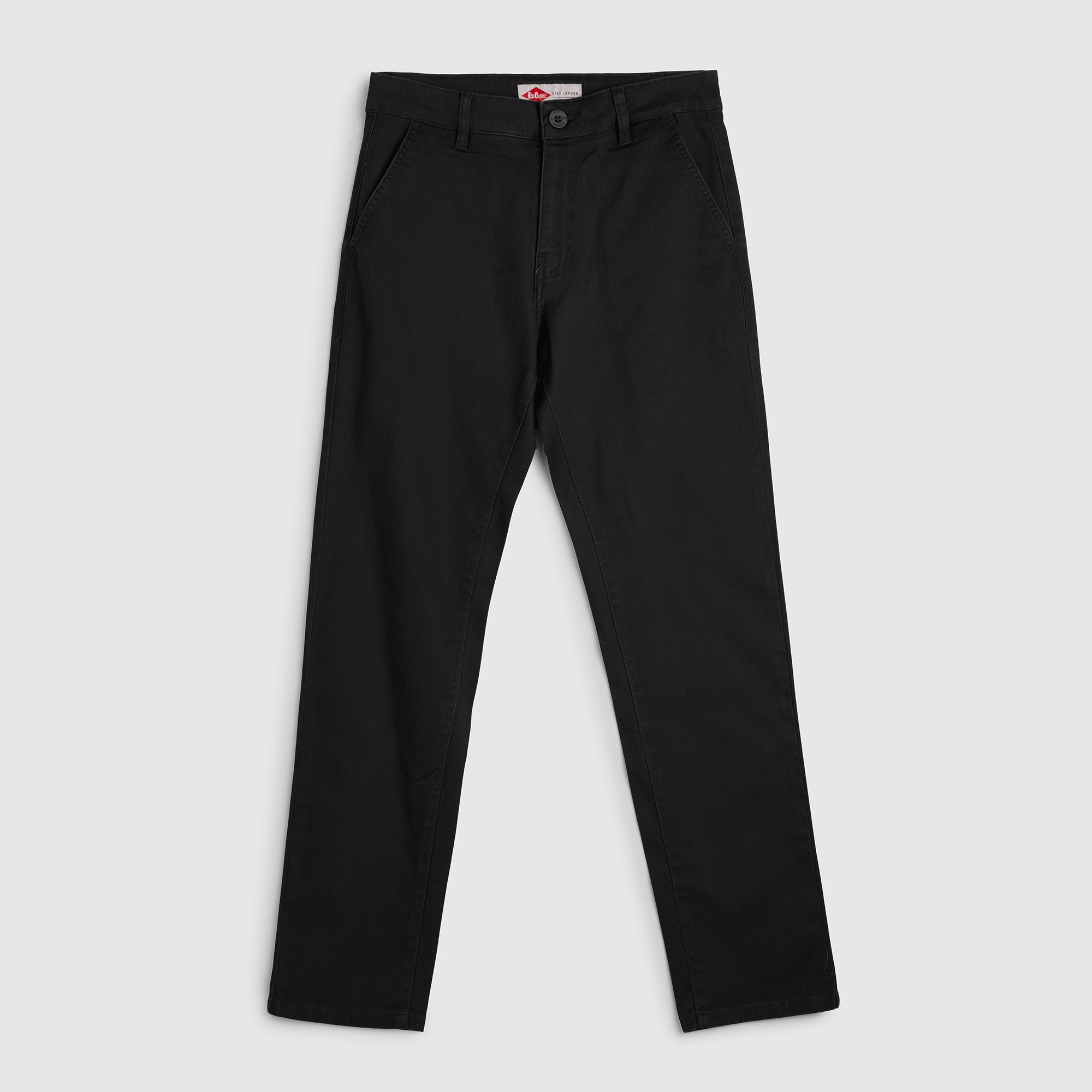 Lee Cooper Slim Fit Long Chino Philips Black