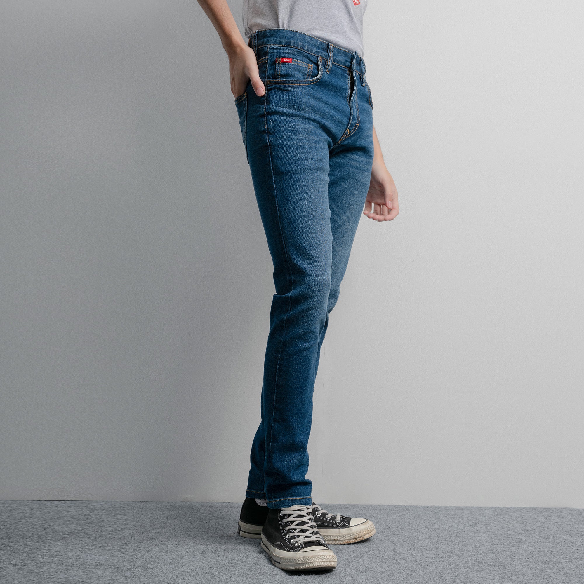 Lee Cooper Jeans Arthur Worn Dark Blue Toon