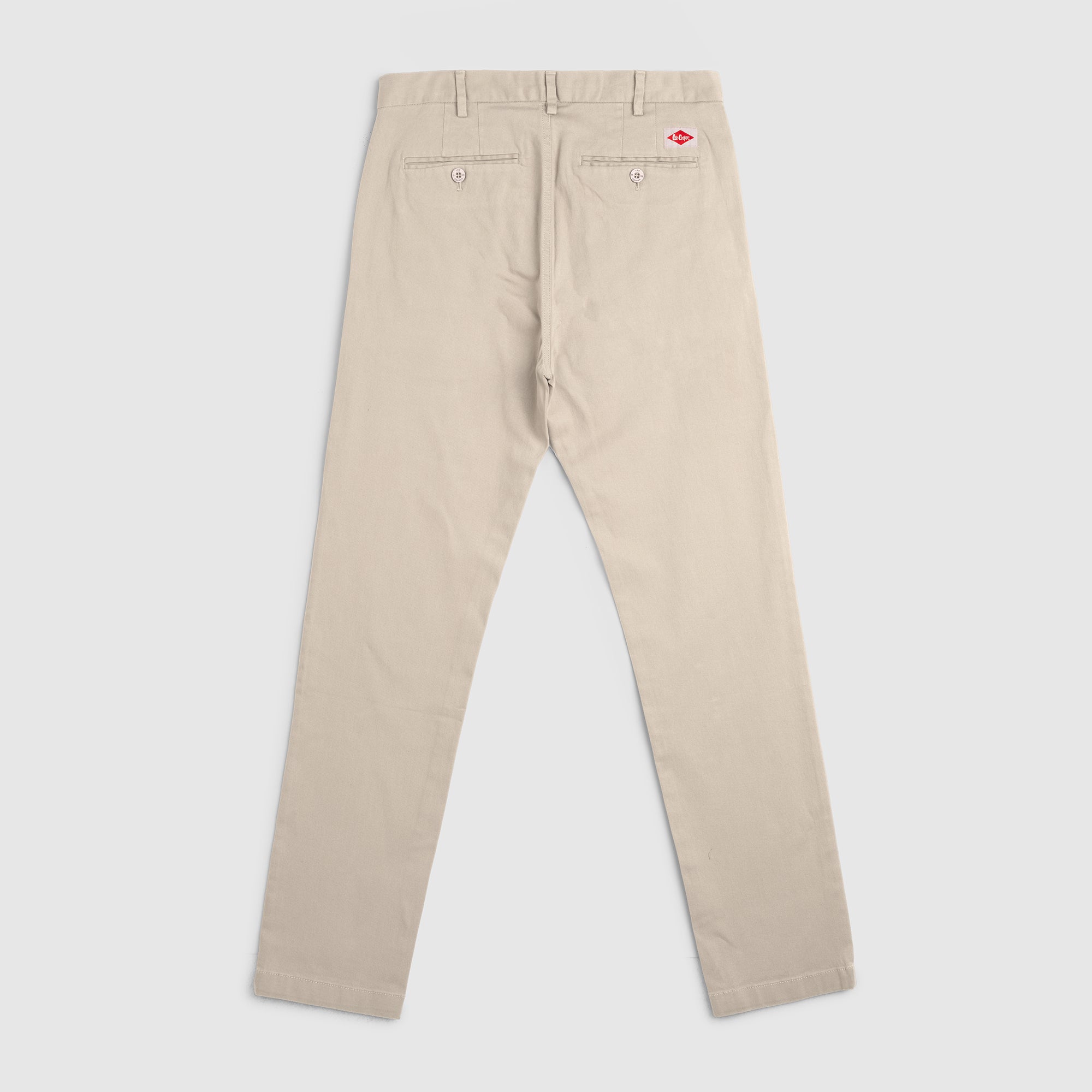 Lee Cooper Slim Fit Long Chino Parry Asgrey