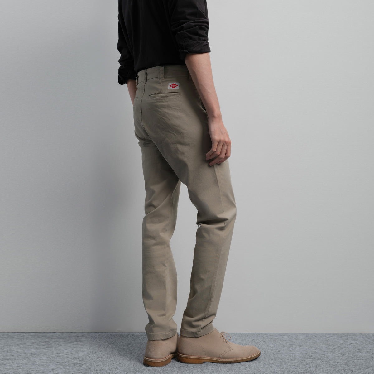Lee Cooper Slim Fit Long Chino Abe Cream