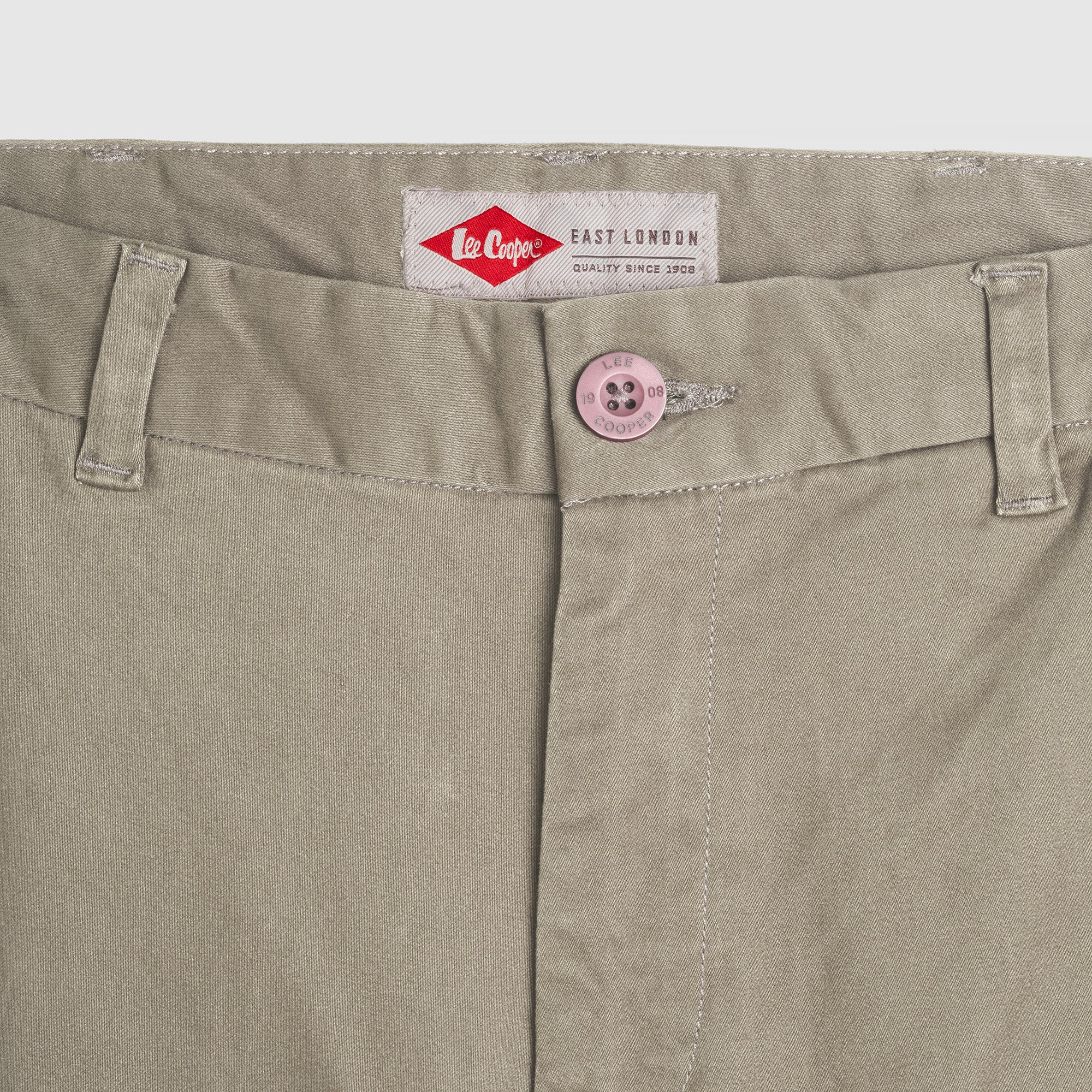 Lee Cooper Long Chino Logan Nought
