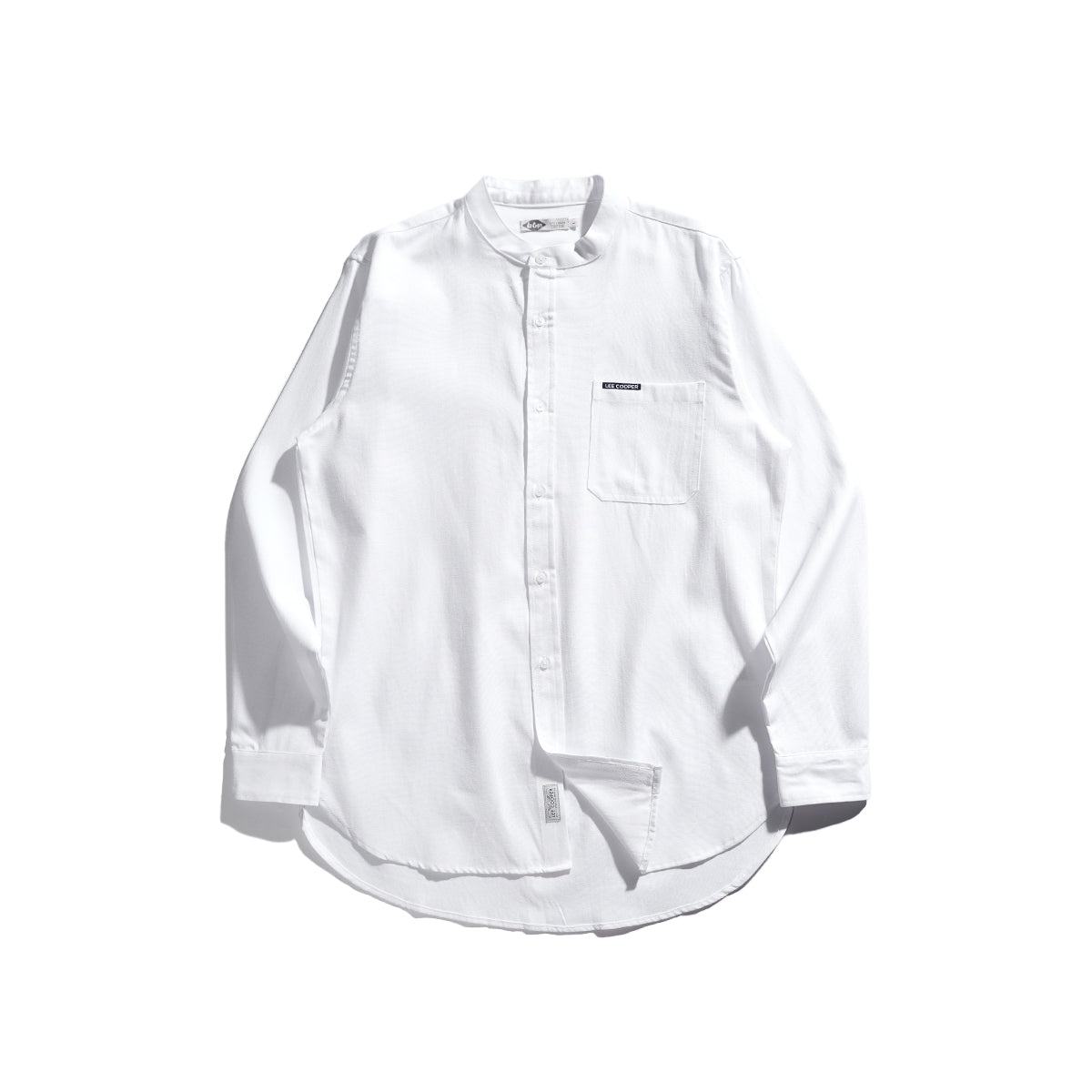 Lee Cooper Long Shirt Koko Newton White