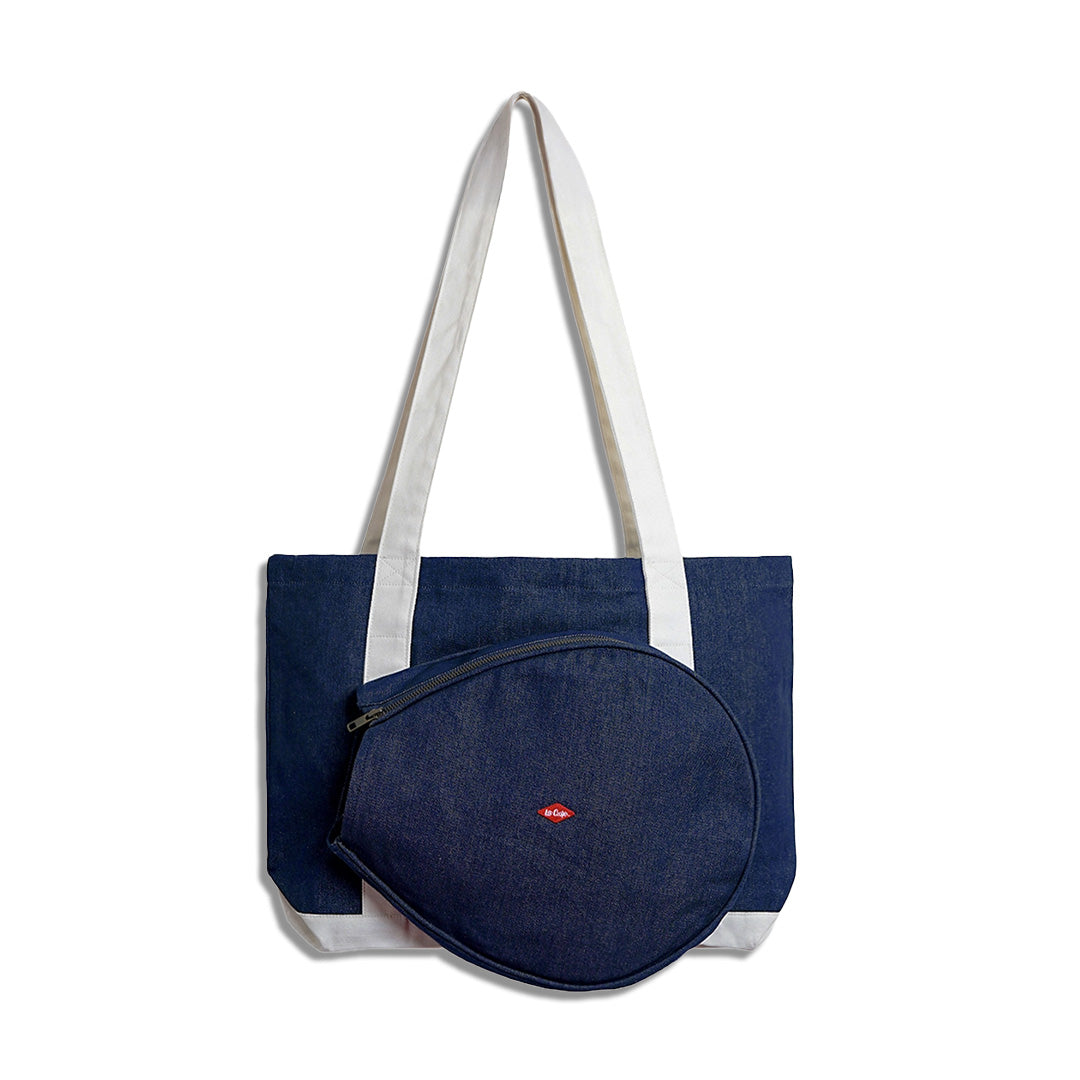 Lee Cooper Padel Bag RInse Blue