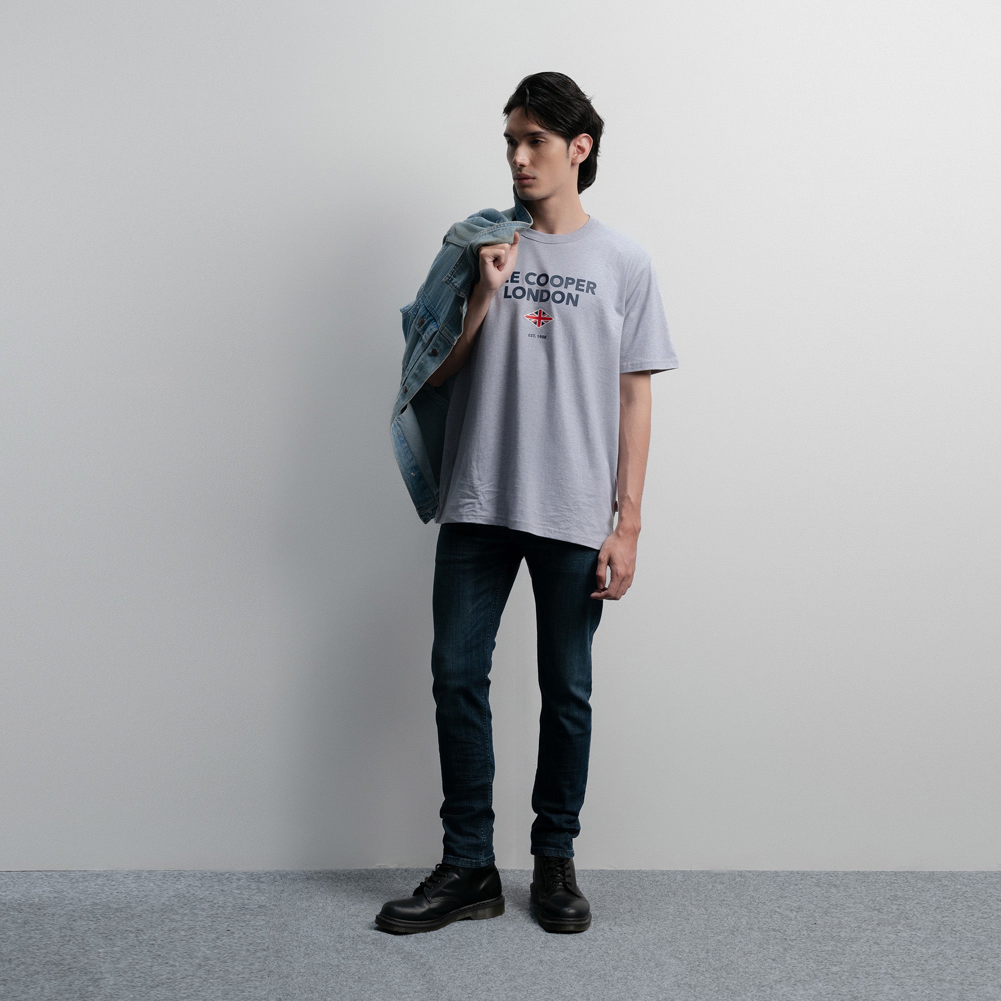 Lee Cooper T-Shirt London Union Misty 71