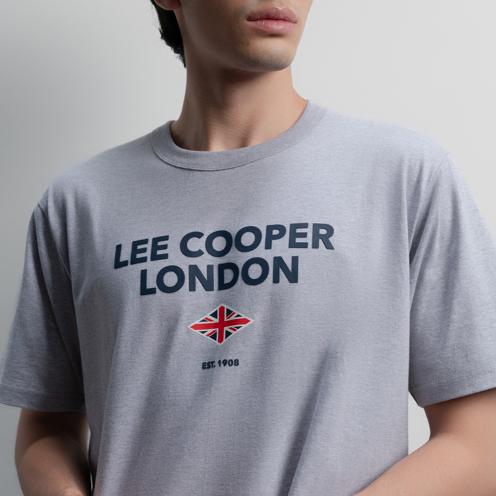 Lee Cooper T-Shirt London Union Misty 71