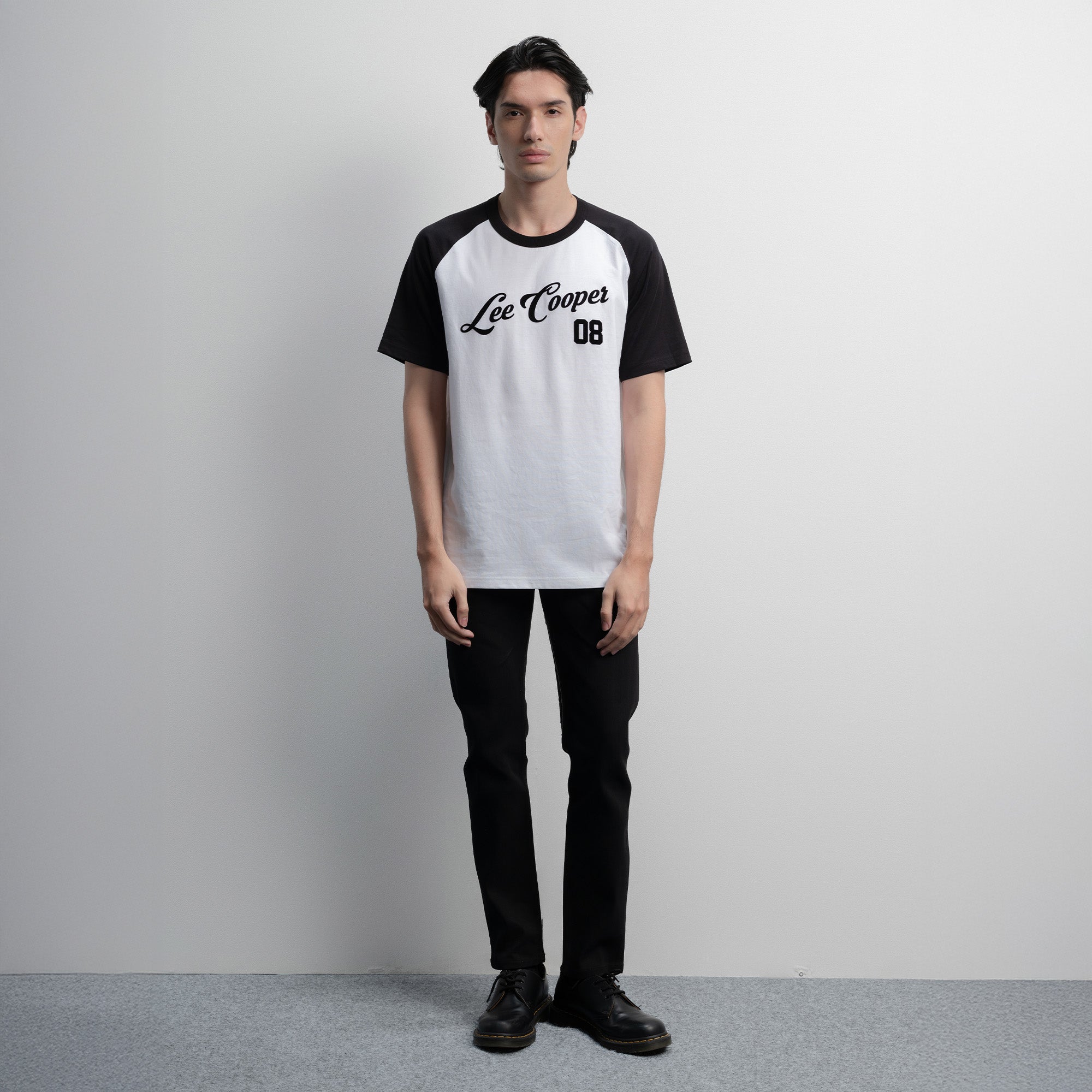 Lee Cooper T-Shirt Club 08 White