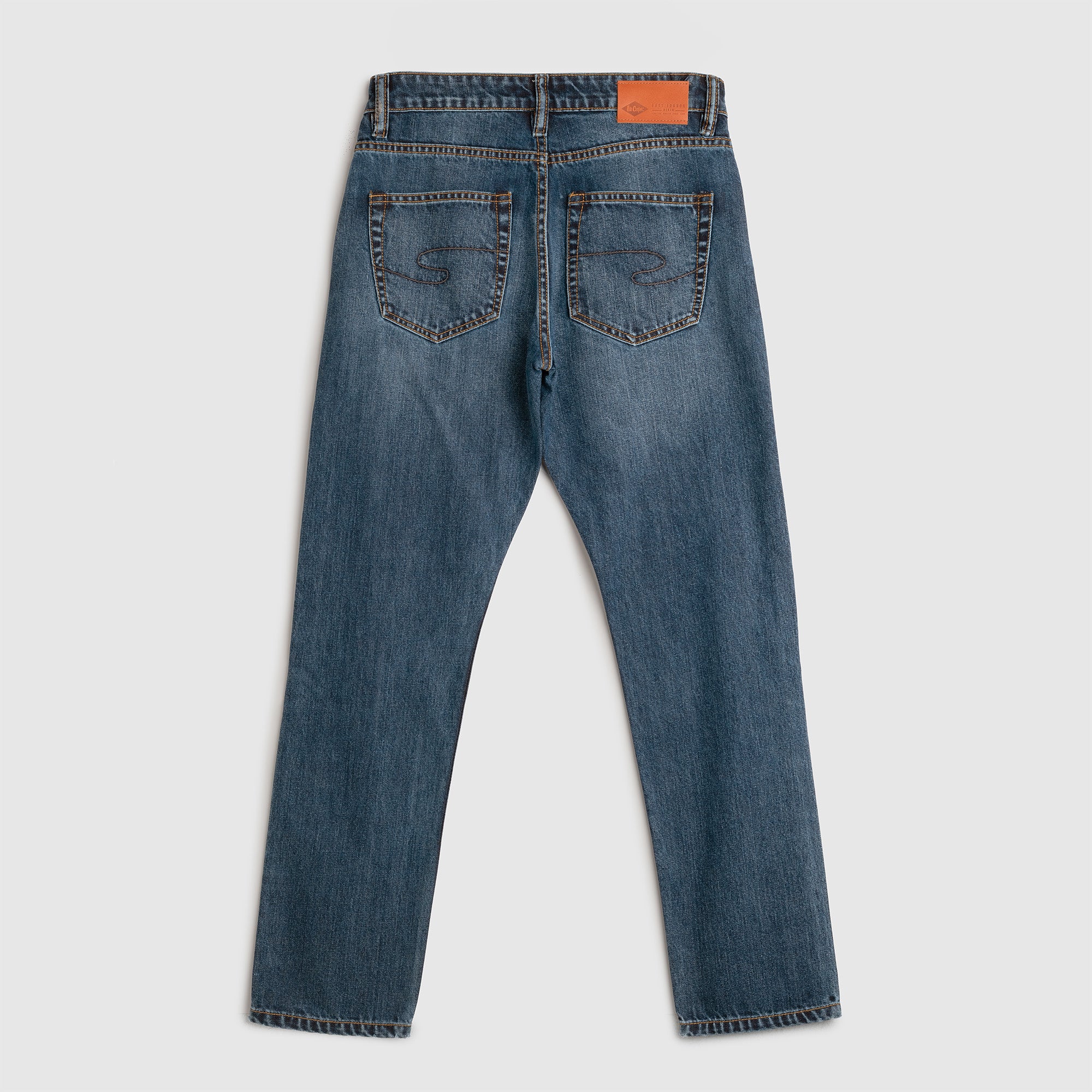 Lee Cooper Jeans Arthur Worn Medium Blue Toon