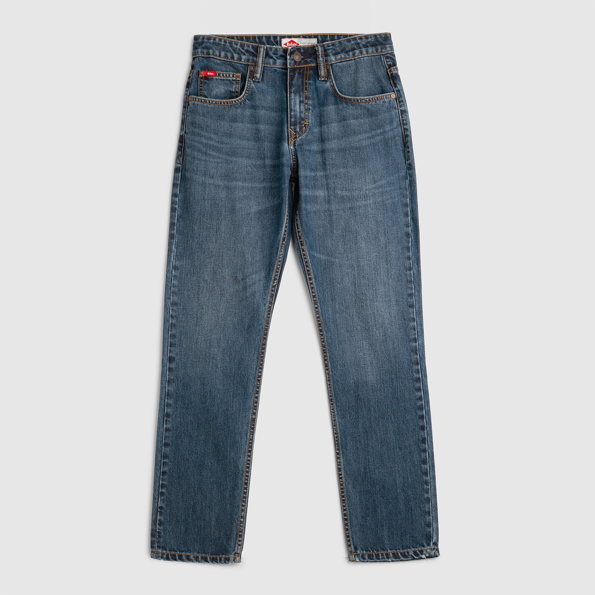 Lee Cooper Jeans Arthur Worn Medium Blue Toon