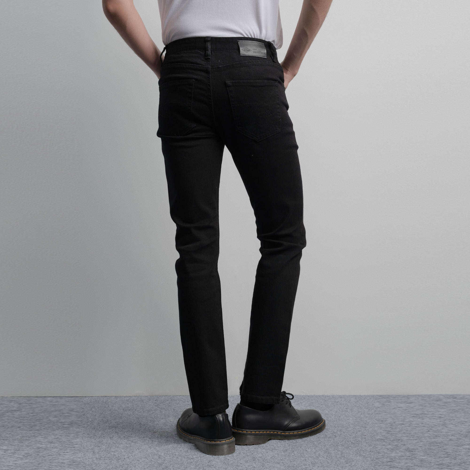 Lee Cooper Jeans Norris Rinse Black Gail