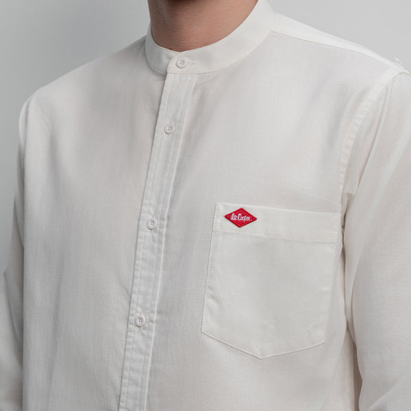 Lee Cooper Long Shirt Koko Byron White