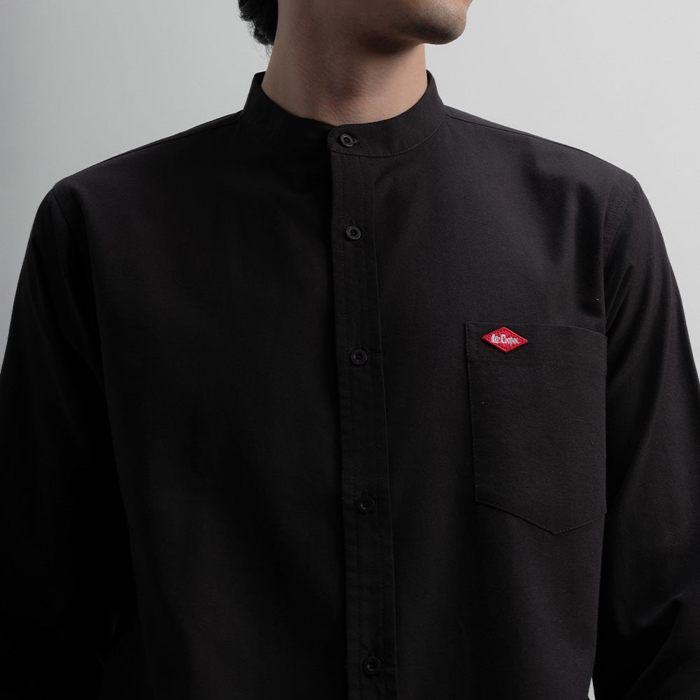 Lee Cooper Long Shirt Koko Byron Black