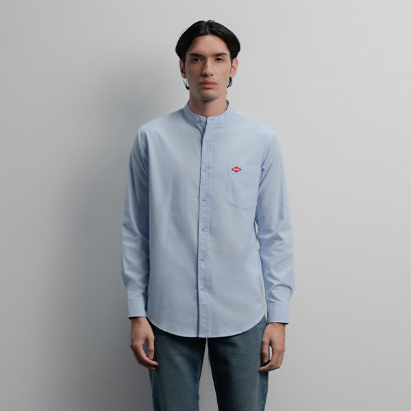 Lee Cooper Long Shirt Koko Byron Light Blue