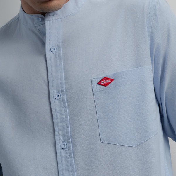 Lee Cooper Long Shirt Koko Byron Light Blue