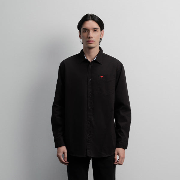 Lee Cooper Long Shirt Orton Black