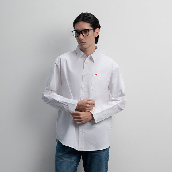 Lee Cooper Long Shirt Orton White