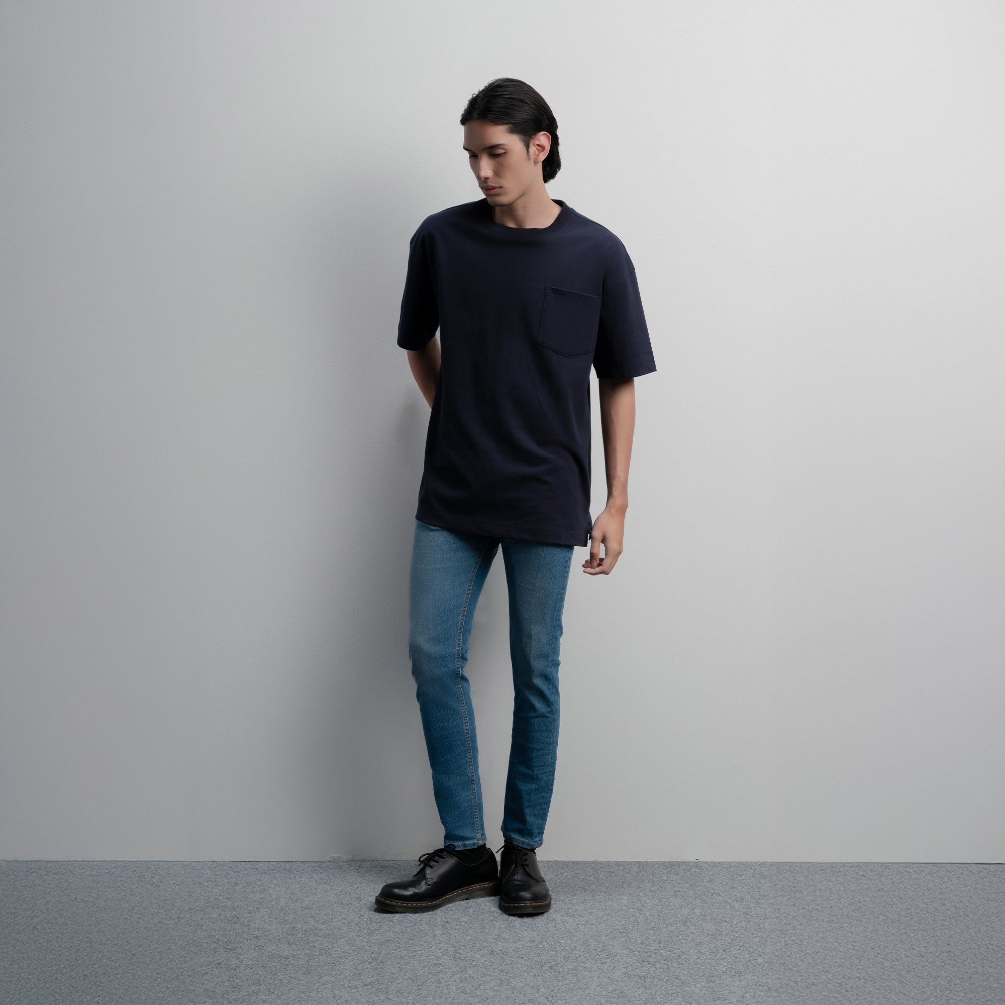 Lee Cooper T-Shirt Loose Oversized Navy