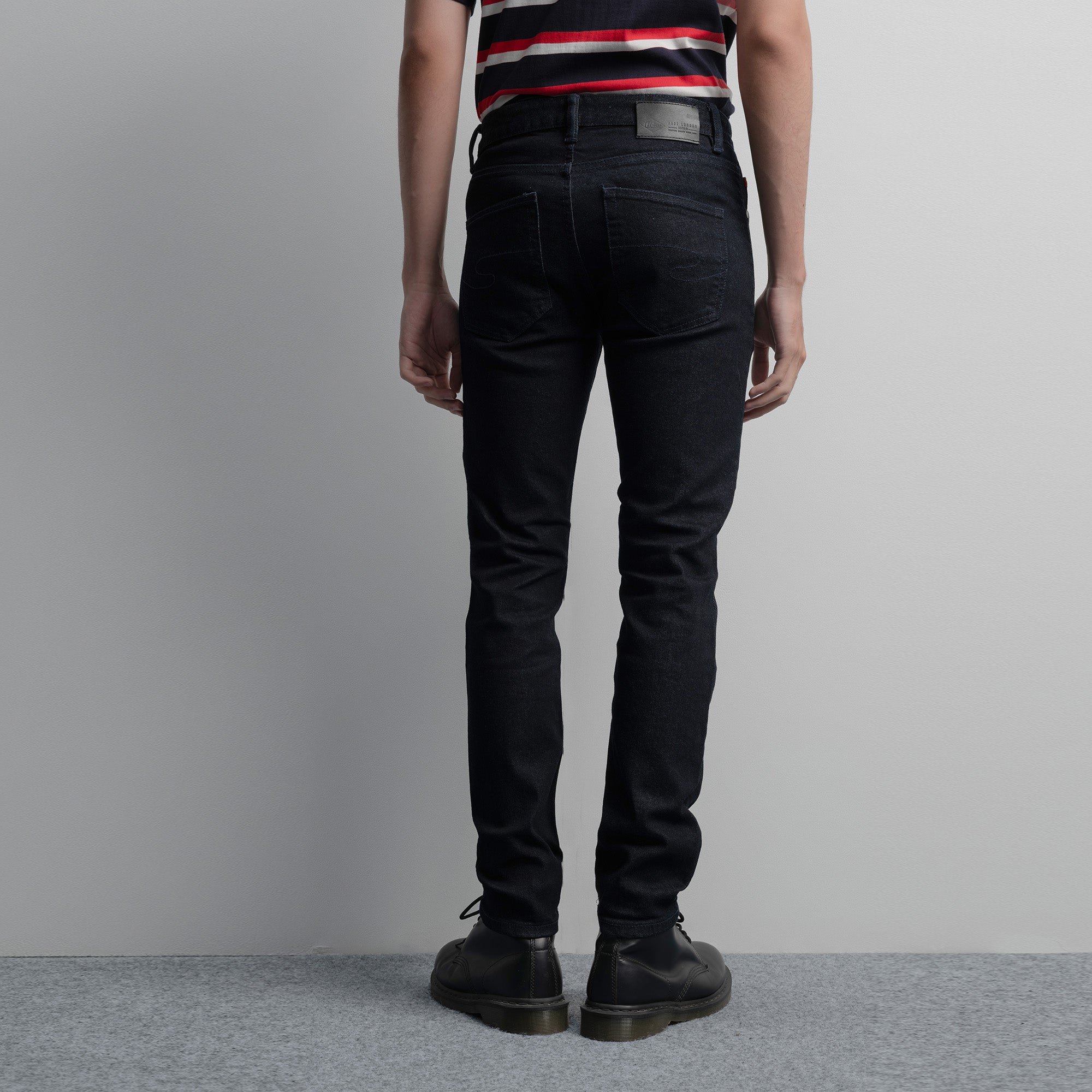 Lee Cooper Jeans Arthur Rinse Black