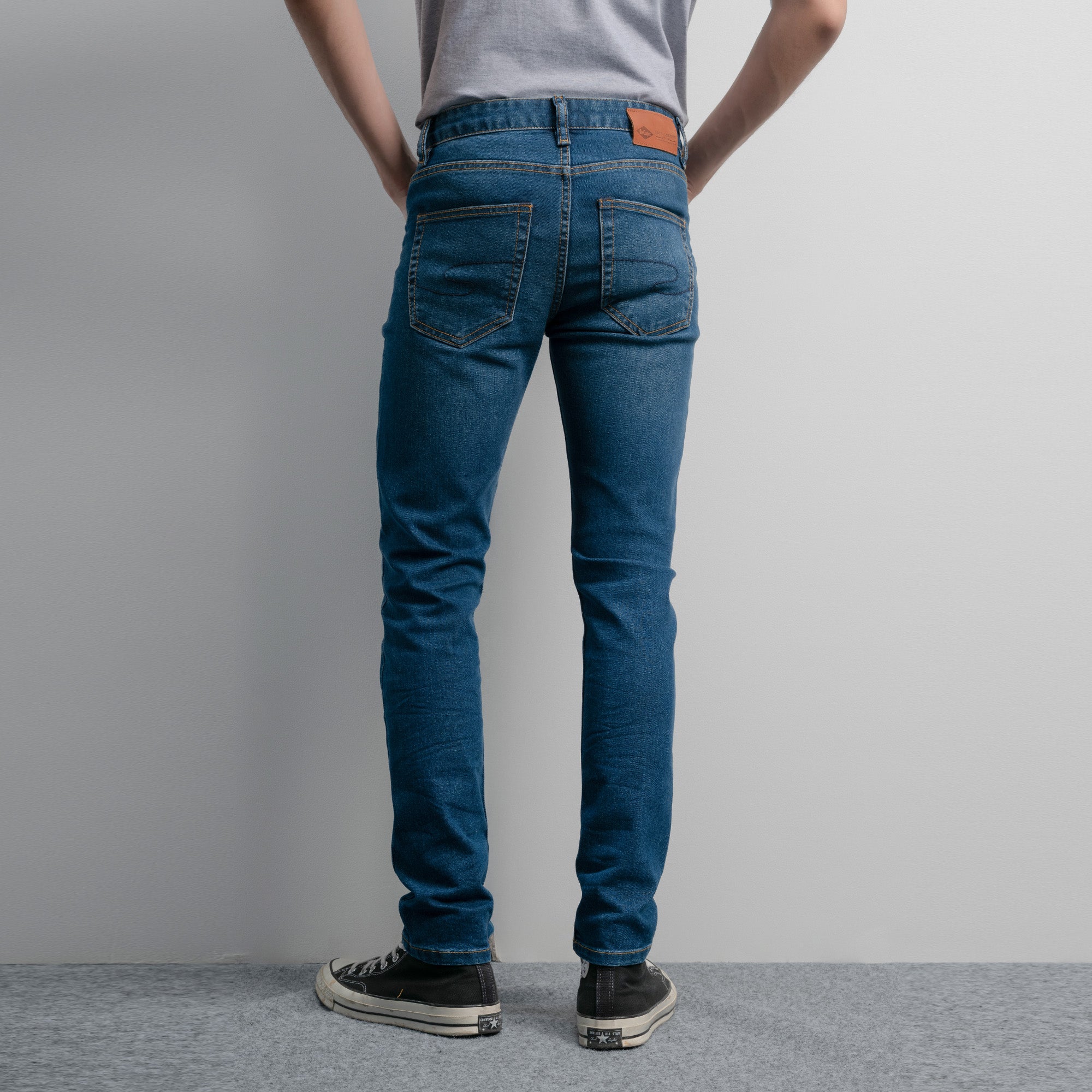 Lee Cooper Jeans Arthur Worn Dark Blue Toon