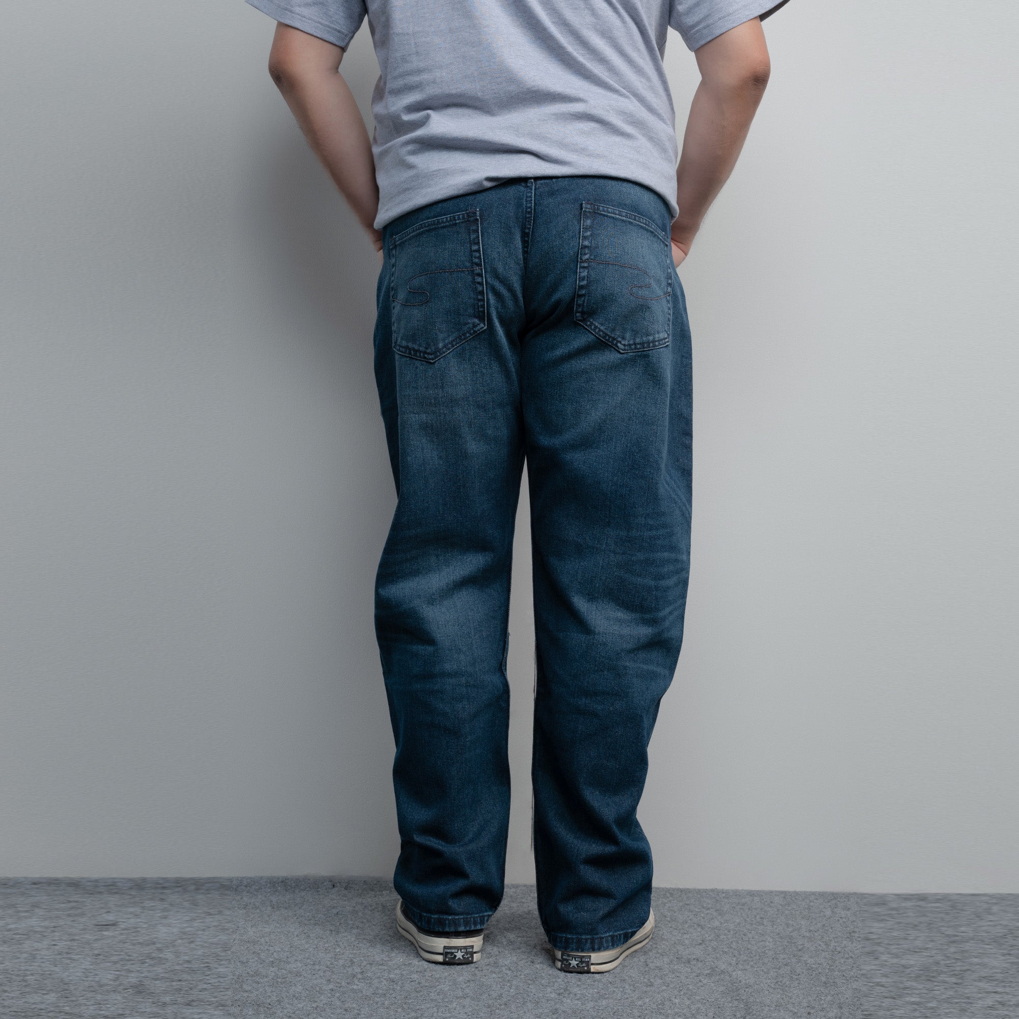 Lee Cooper Jeans Arthur Worn Medium Blue Toon