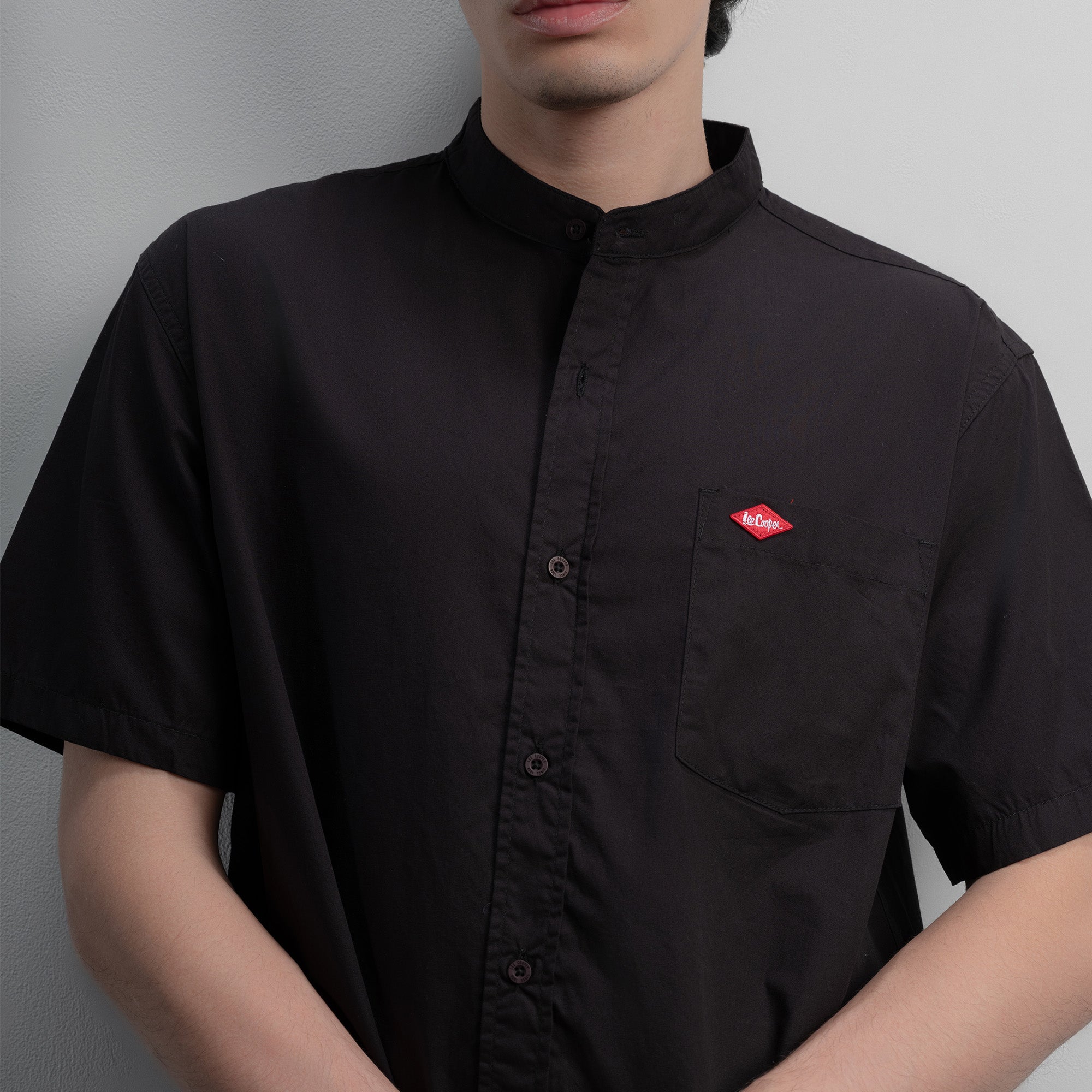 Lee Cooper Short Shirt Koko Kinsey Black