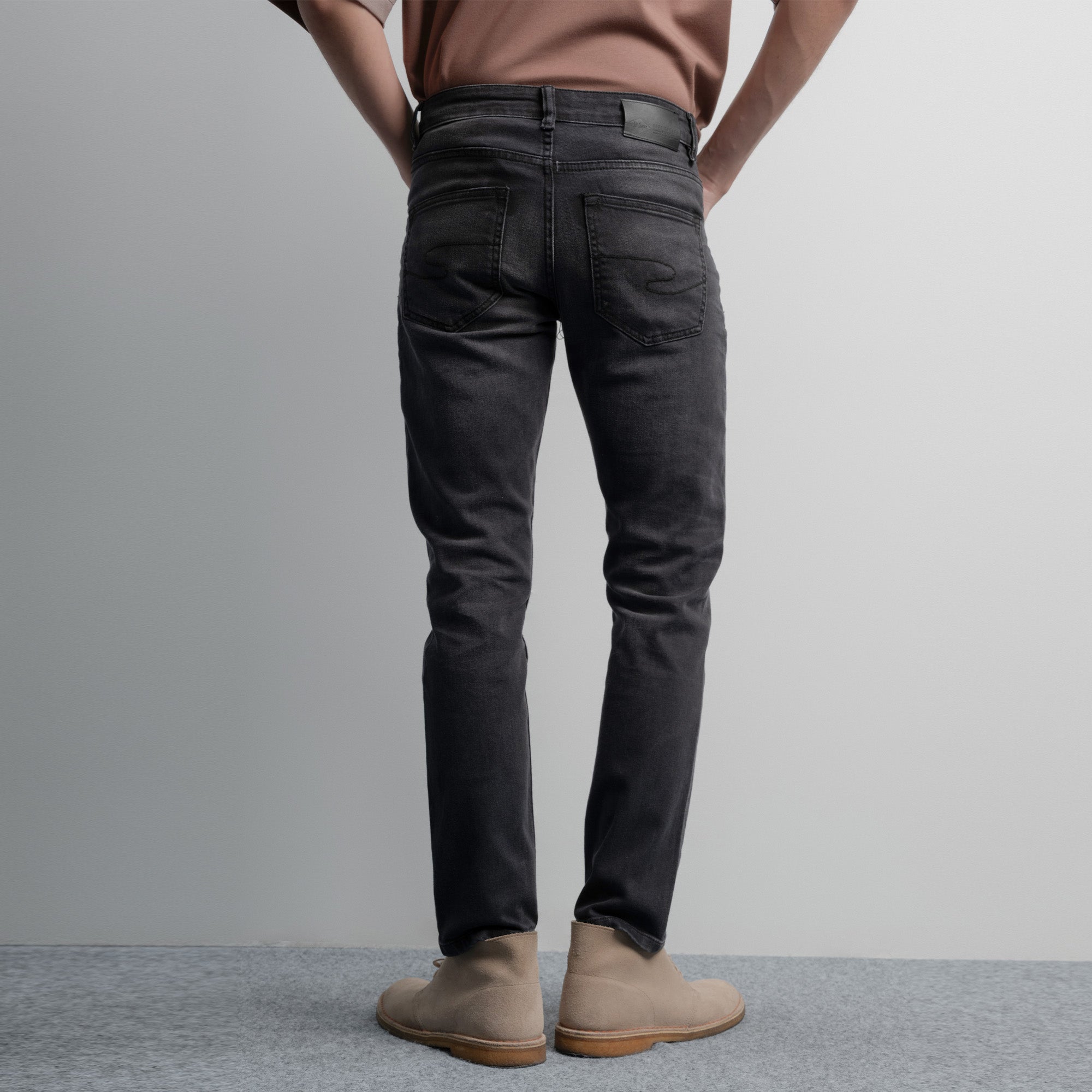 Lee Cooper Jeans Arthur Worn Dark Black 0322018
