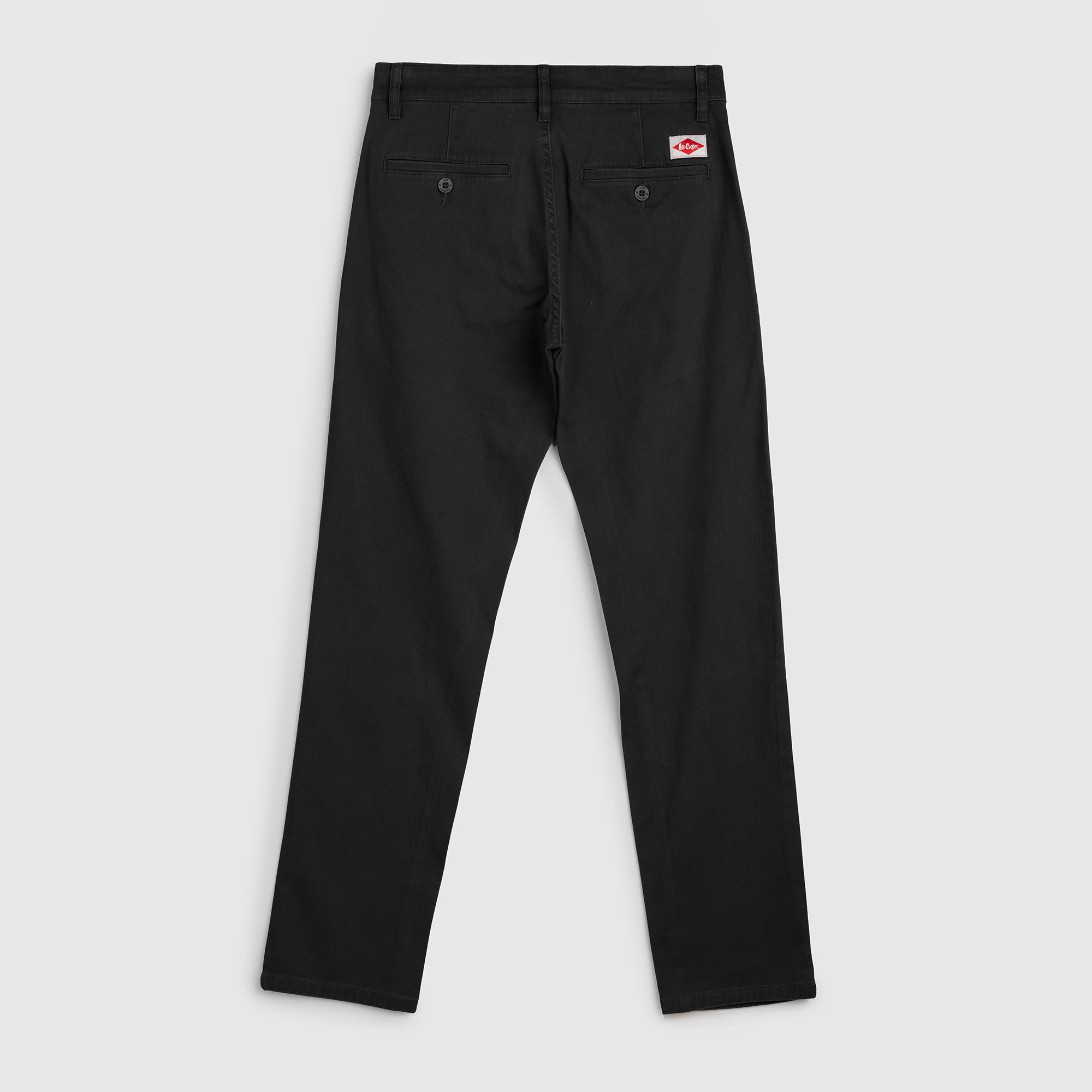 Lee Cooper Slim Fit Long Chino Philips Black