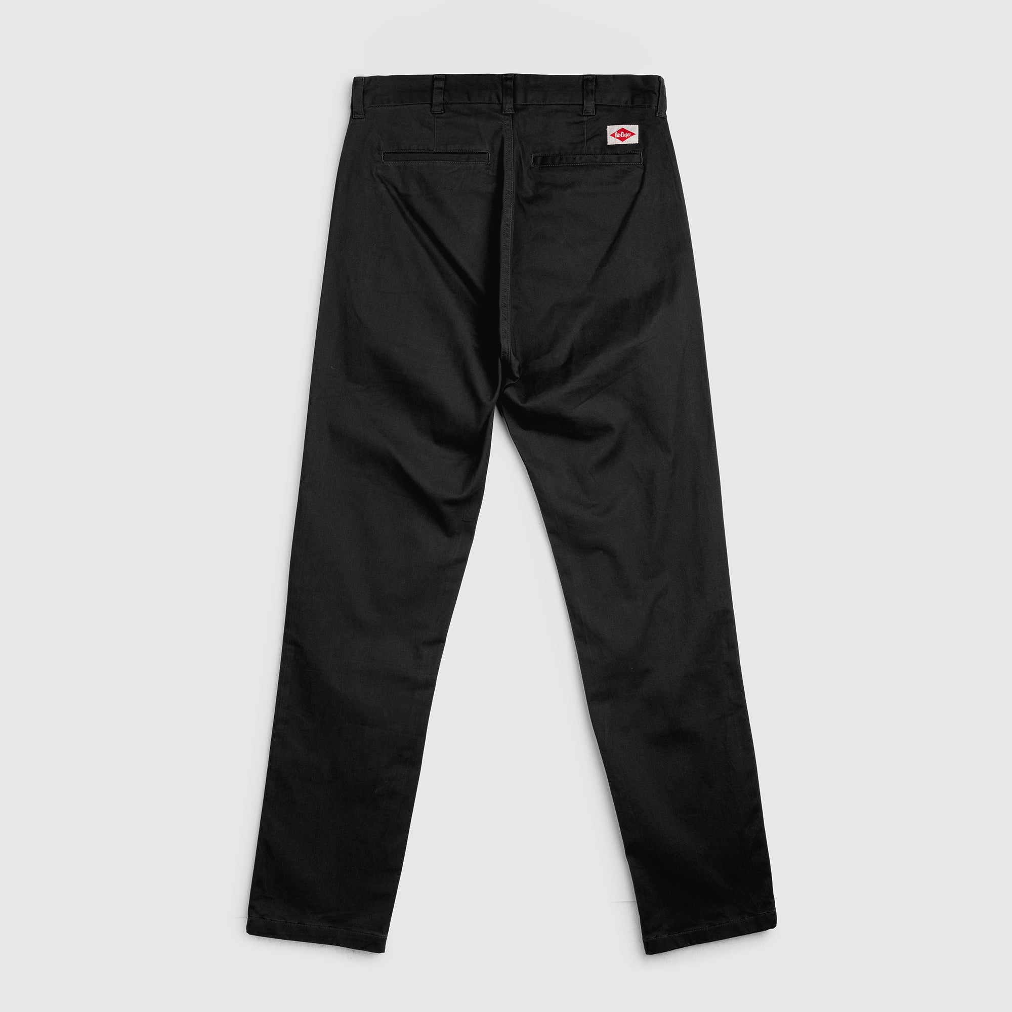 Lee Cooper Long Chino Logan Black